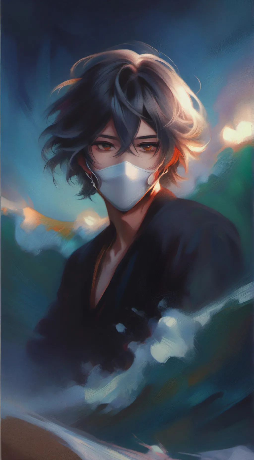 ai character: Zack background