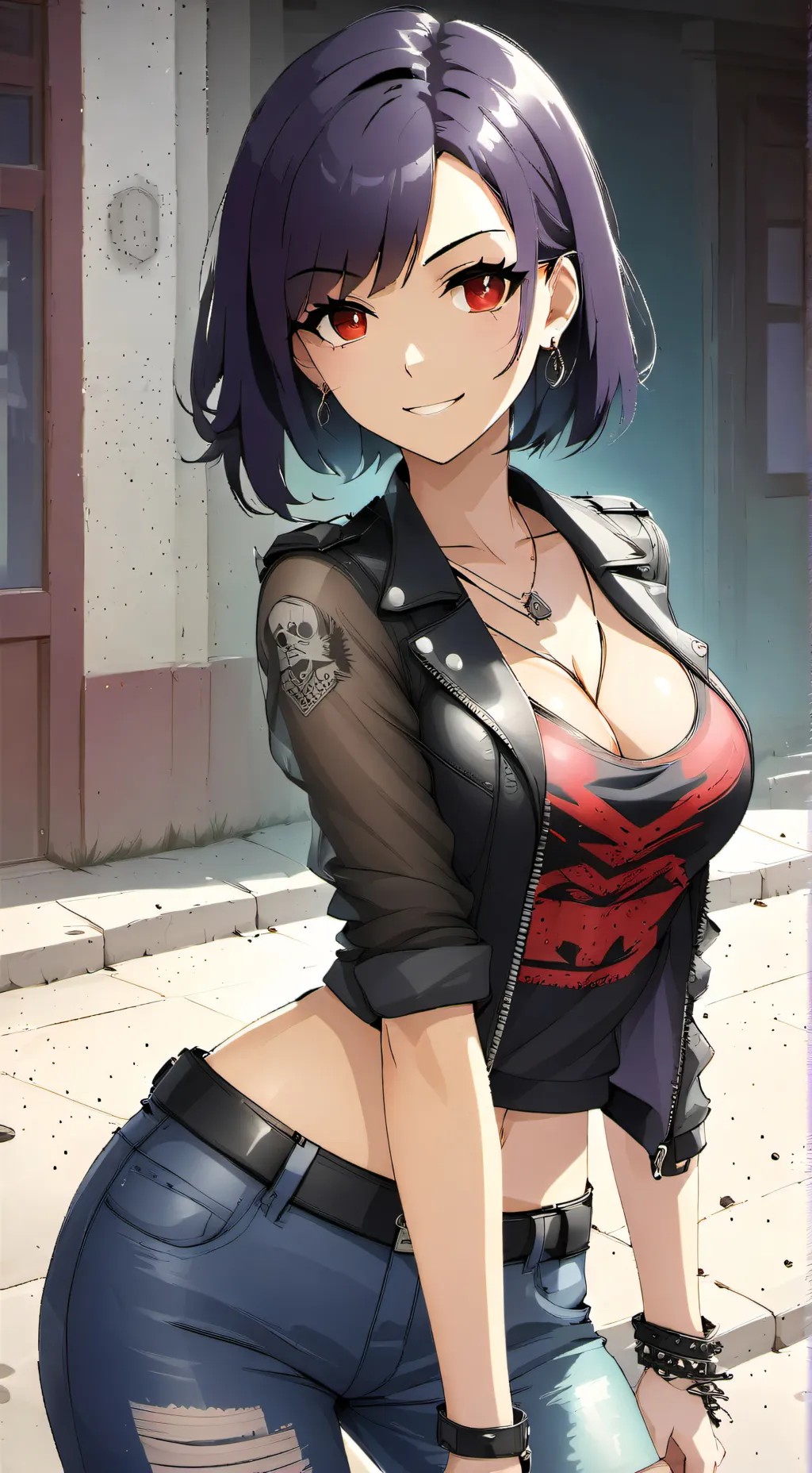 ai character: Rina background
