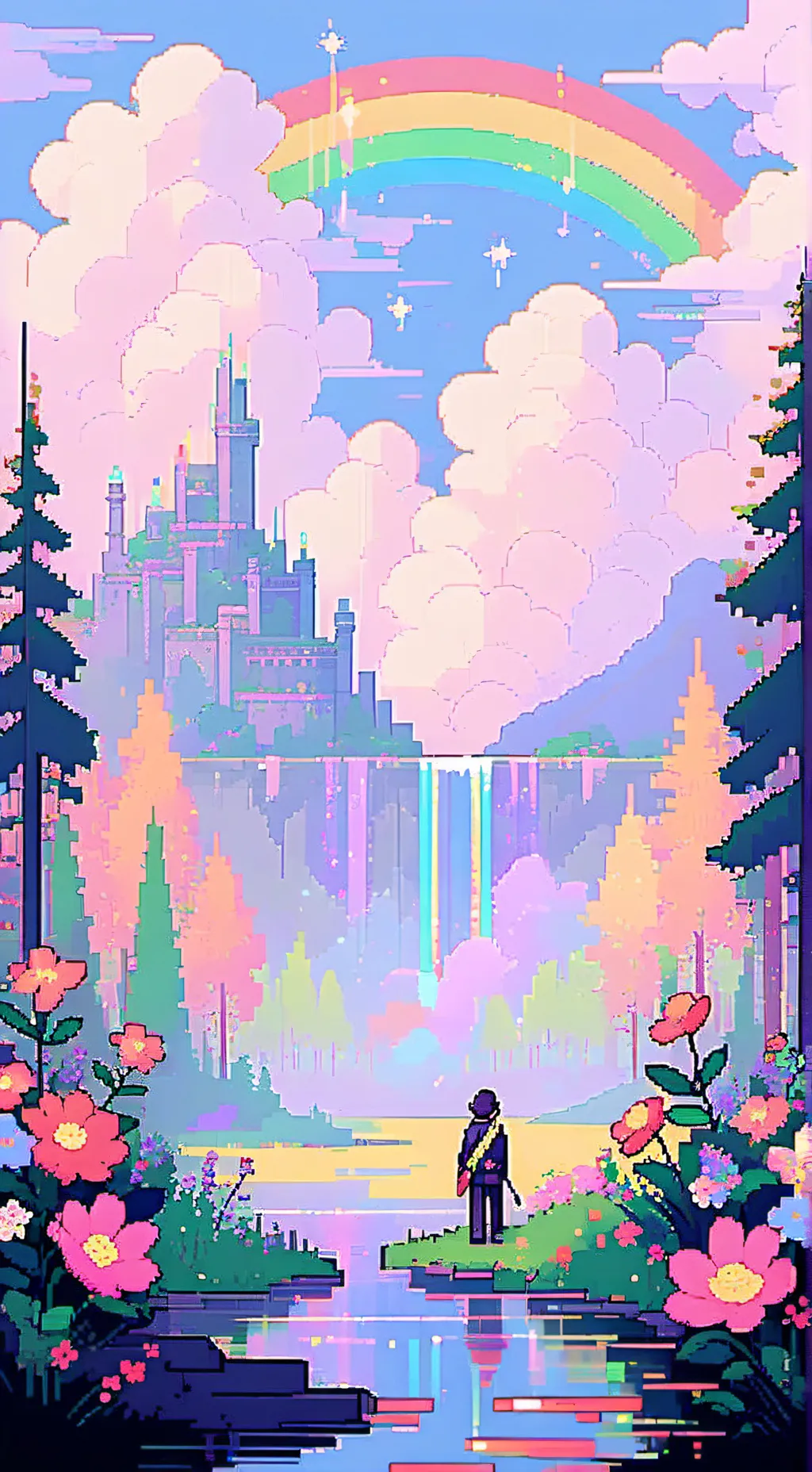 ai character: dw pick me background