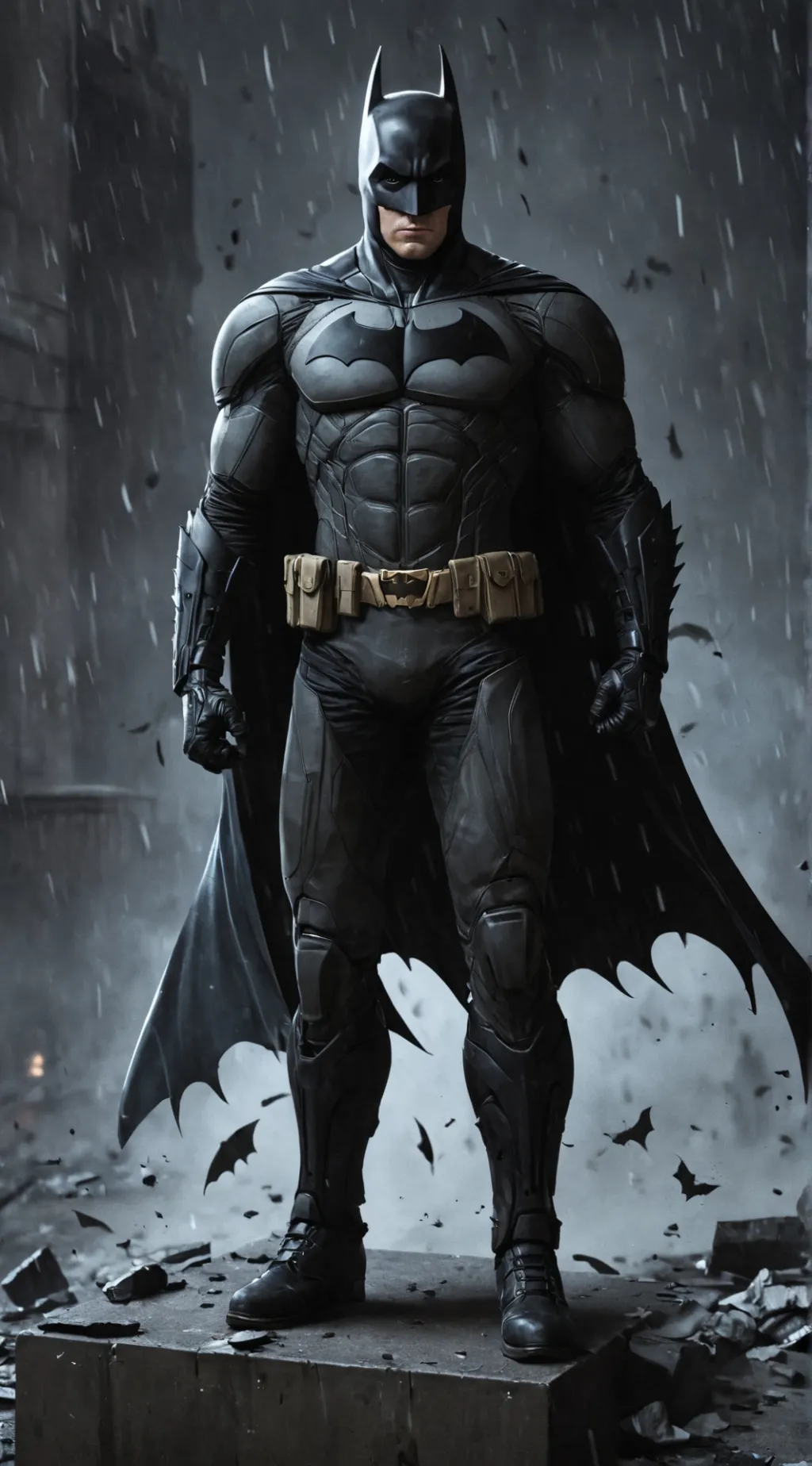 ai character: Batman background
