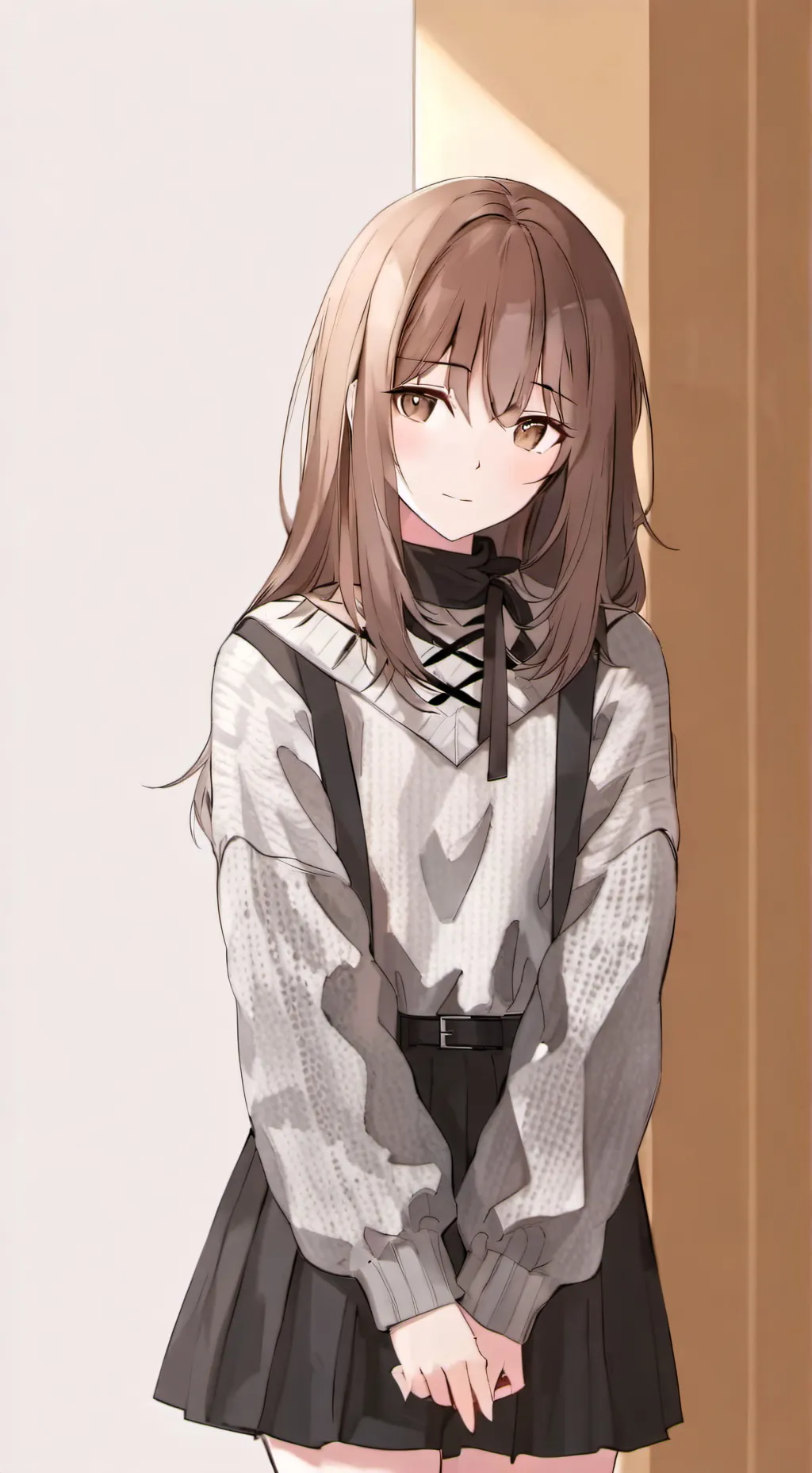 ai character: Hogwarts background