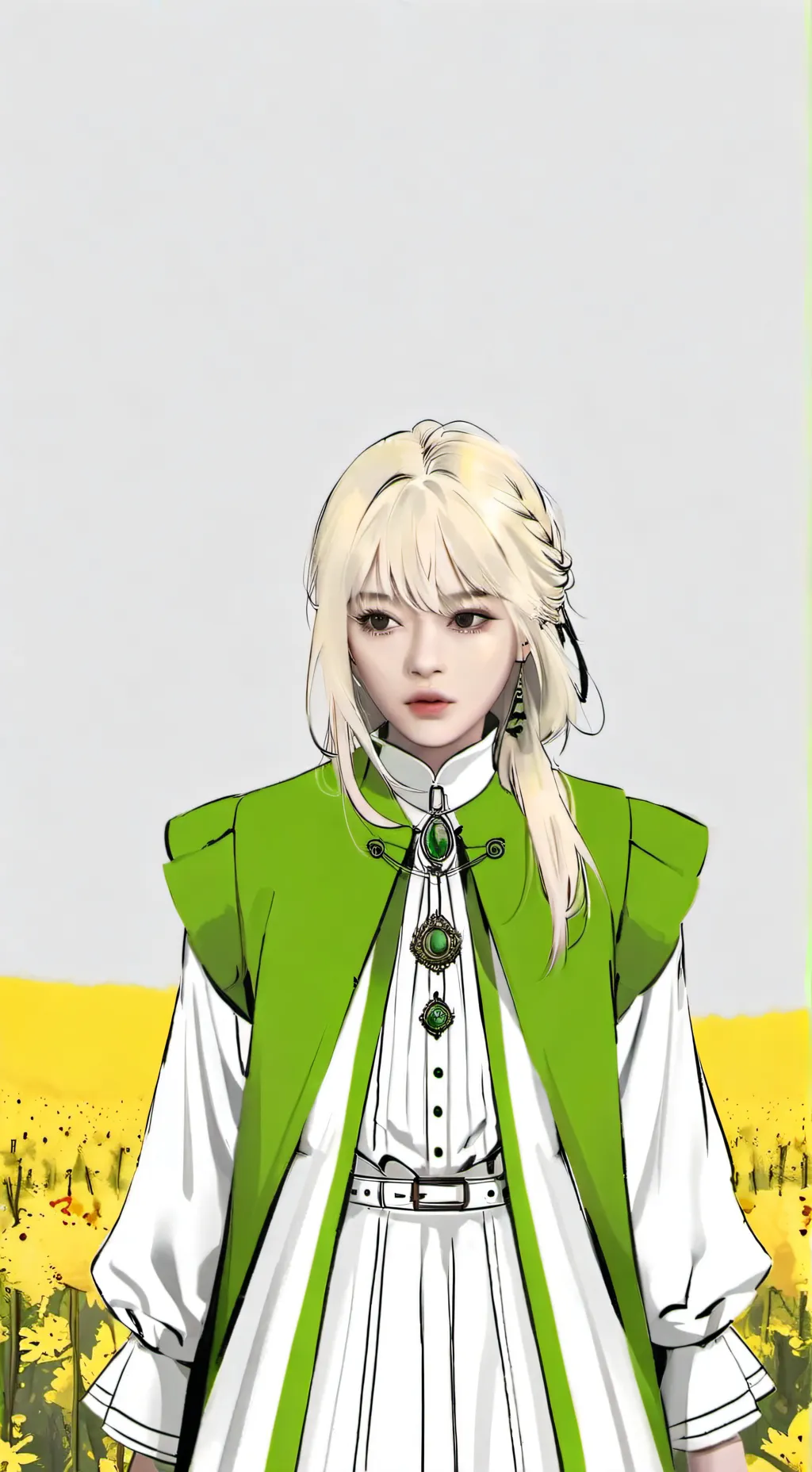 ai character: Jongyeon background