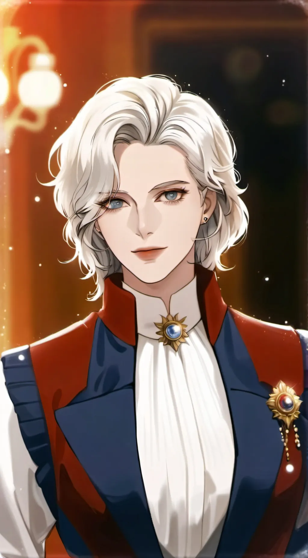 ai character: Alexandra Monteneg background