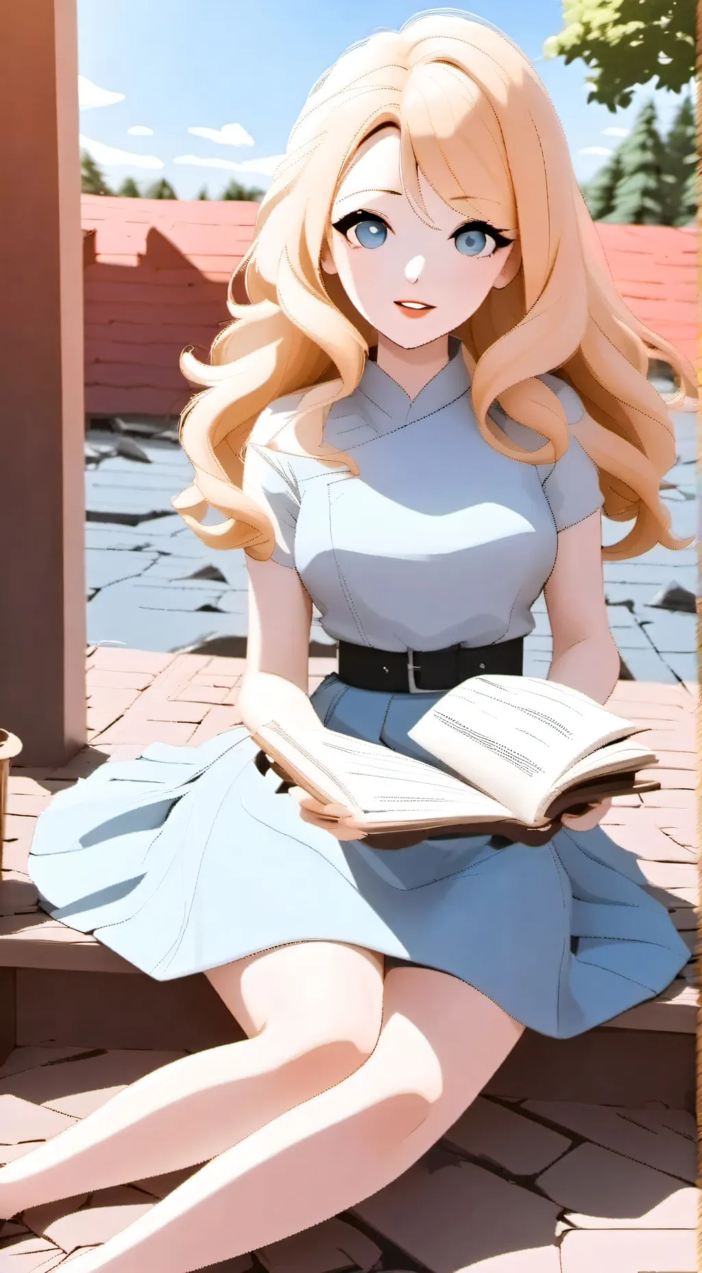 ai character: lesiey background