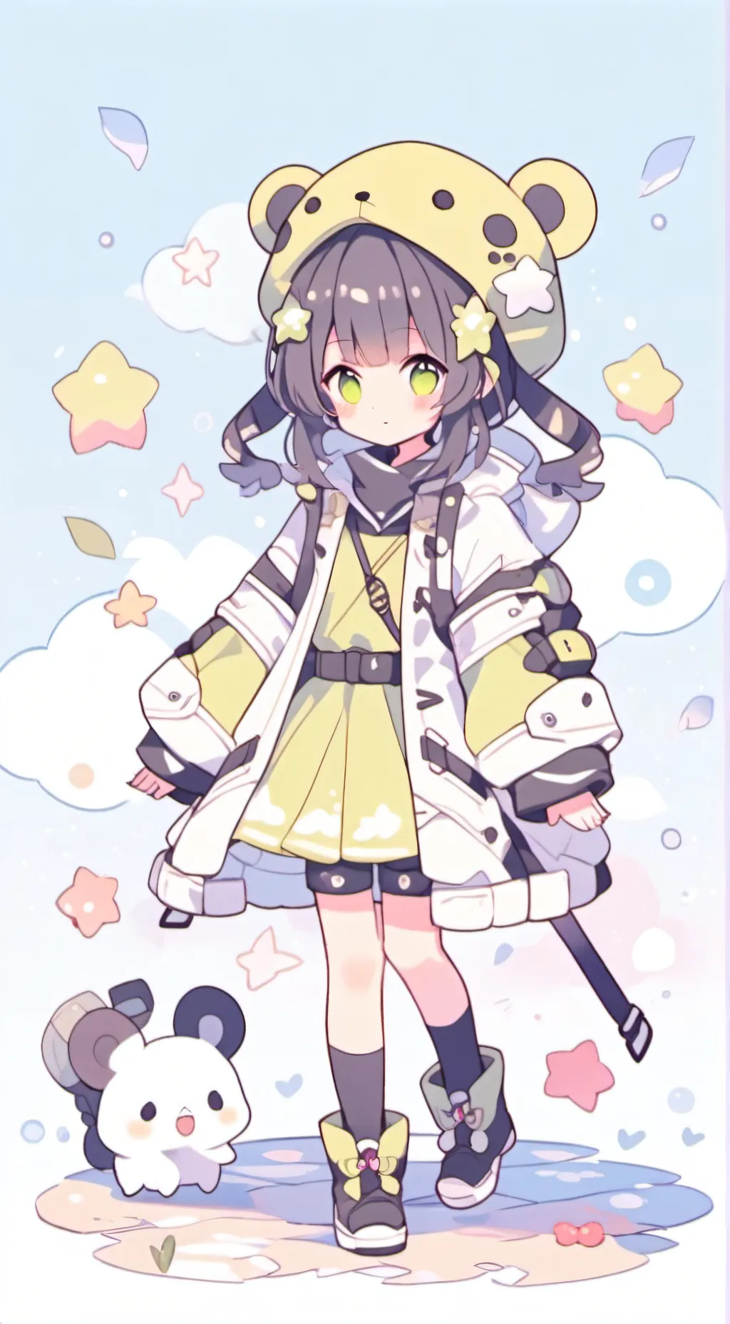 ai character: kiera background