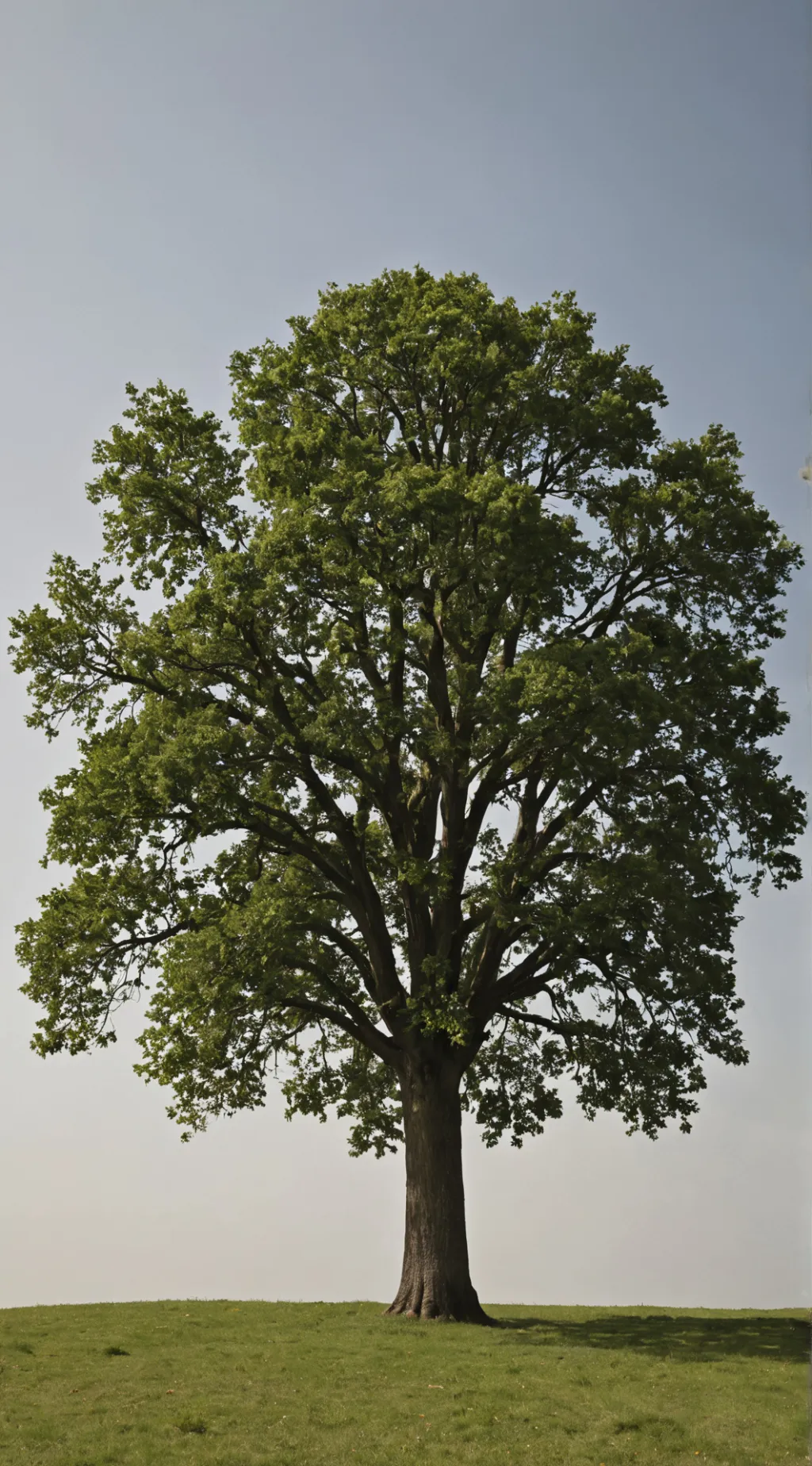 ai character: Tree background