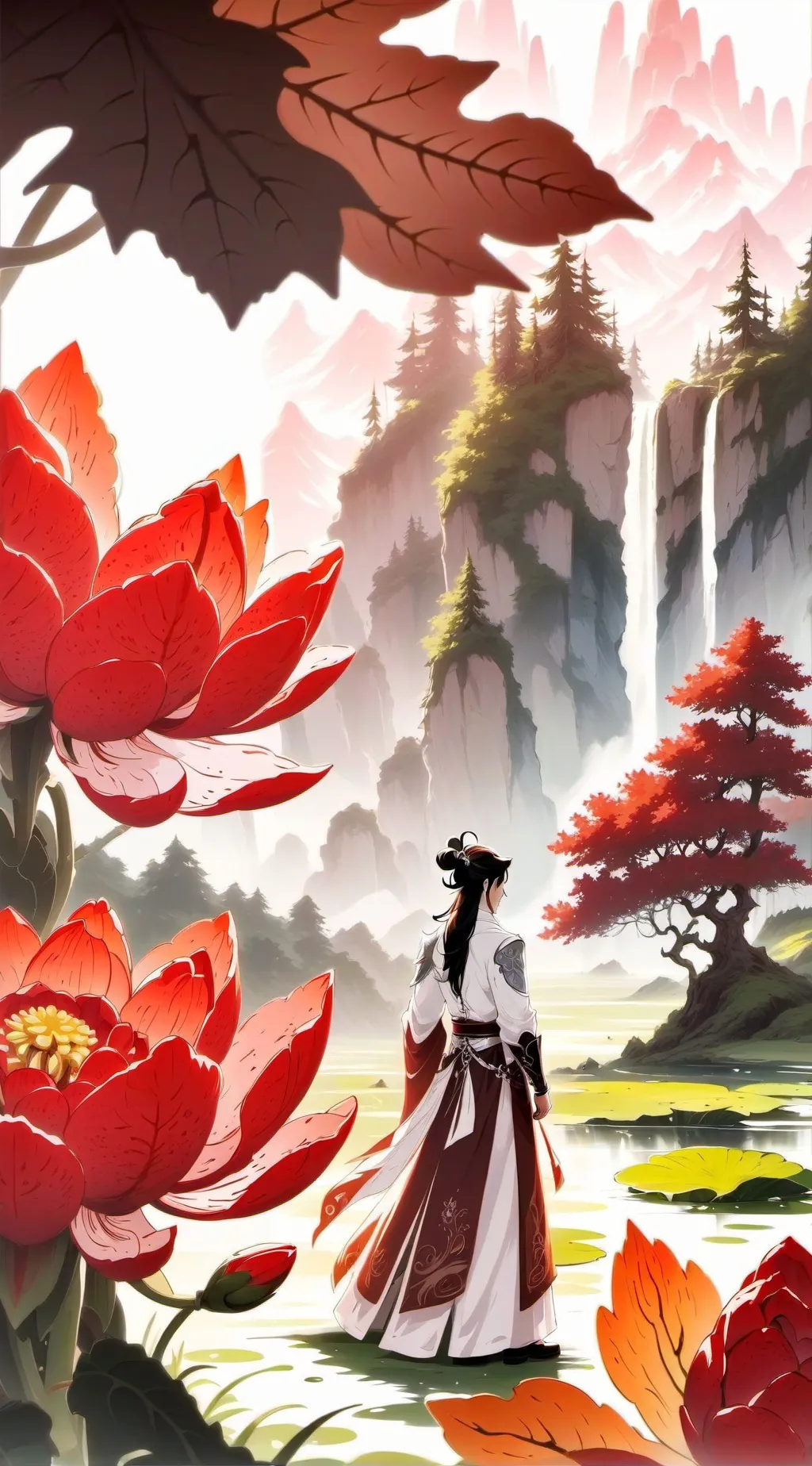 ai character: sprunki background