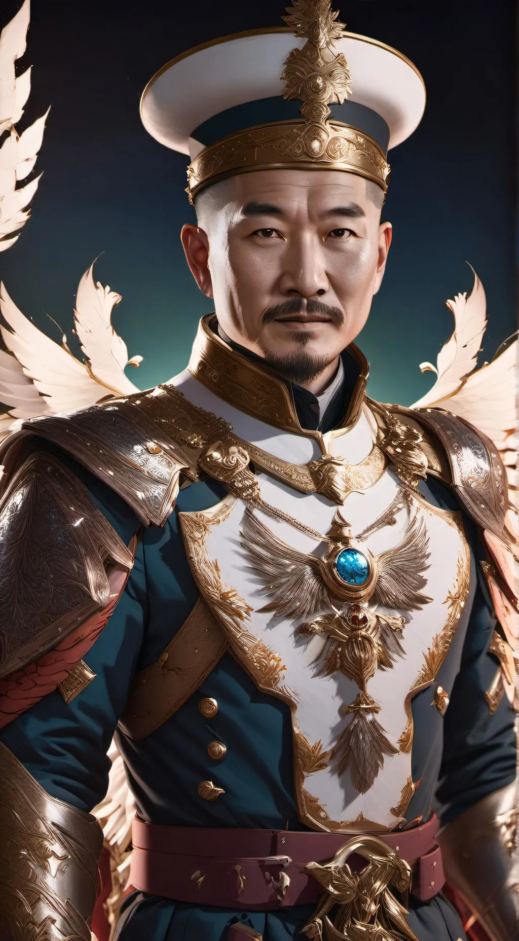 ai character: священник background