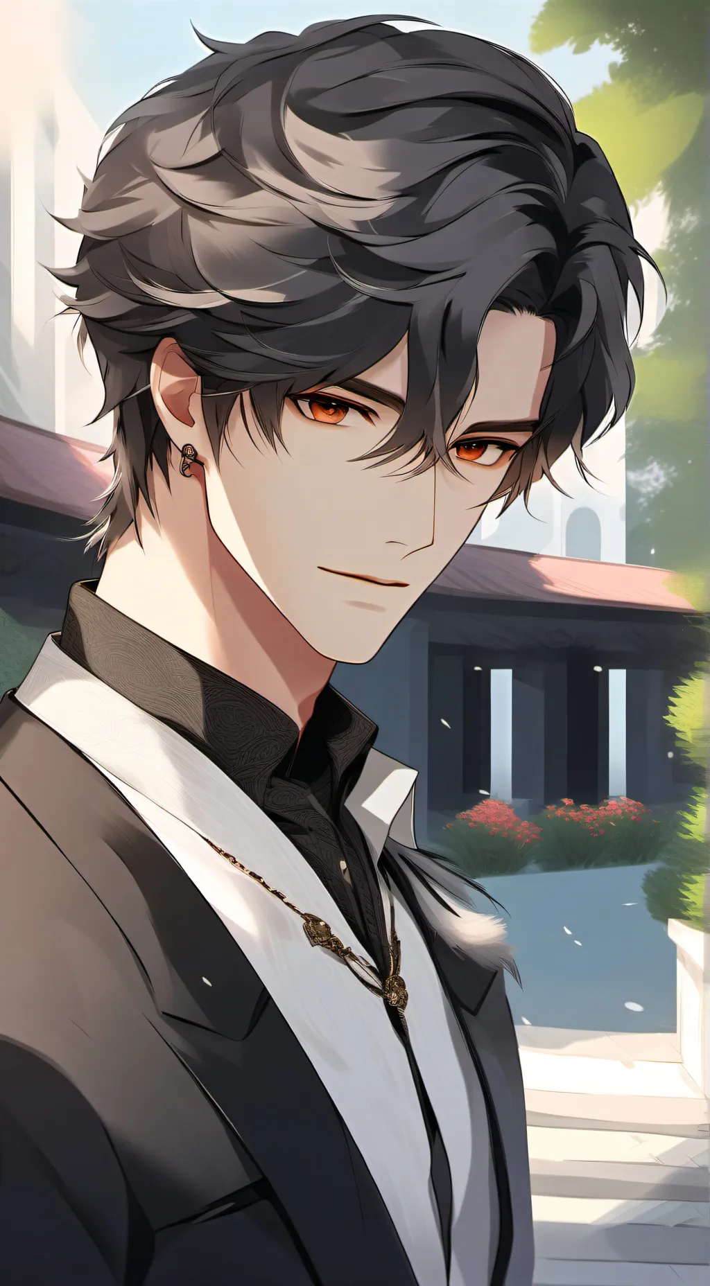 ai character: Zack background