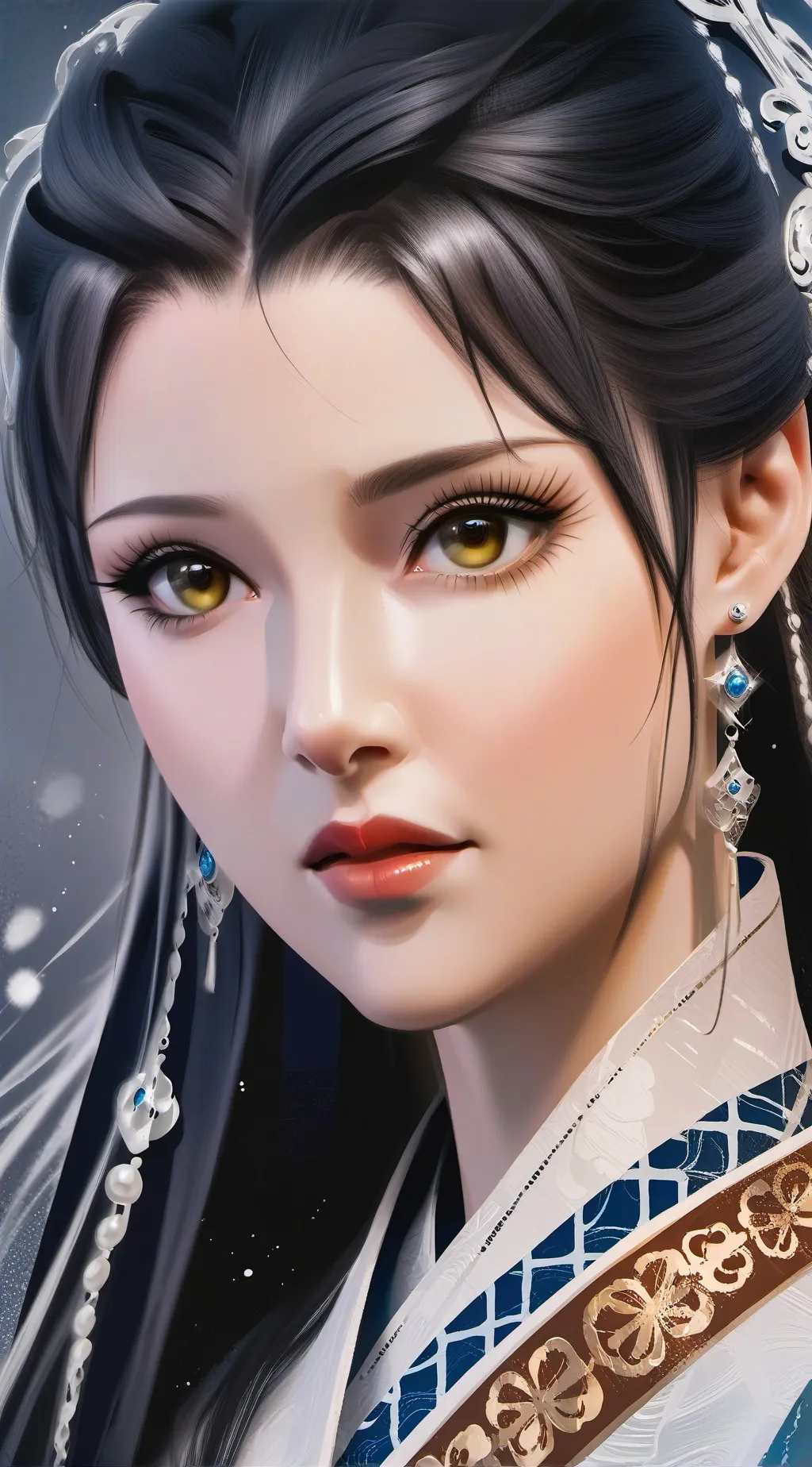 ai character: SunSun background