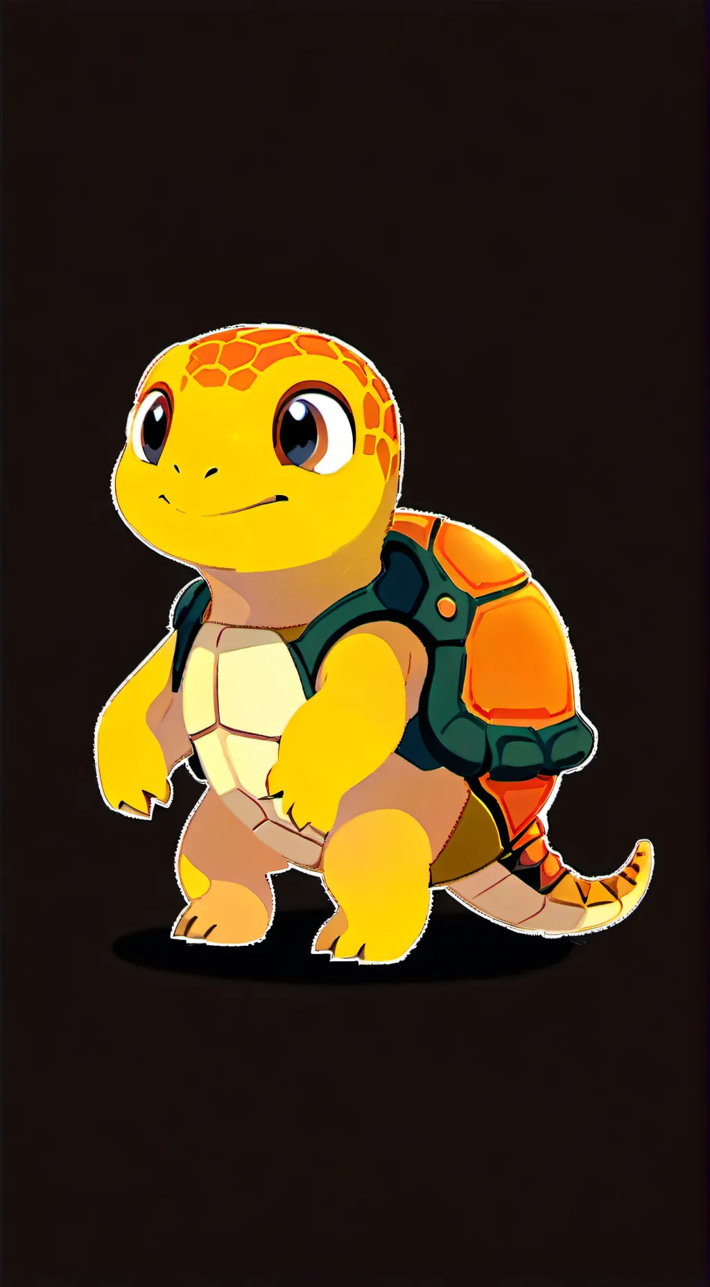 ai character: Char background