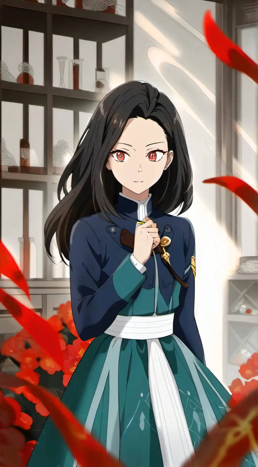 ai character: mha background