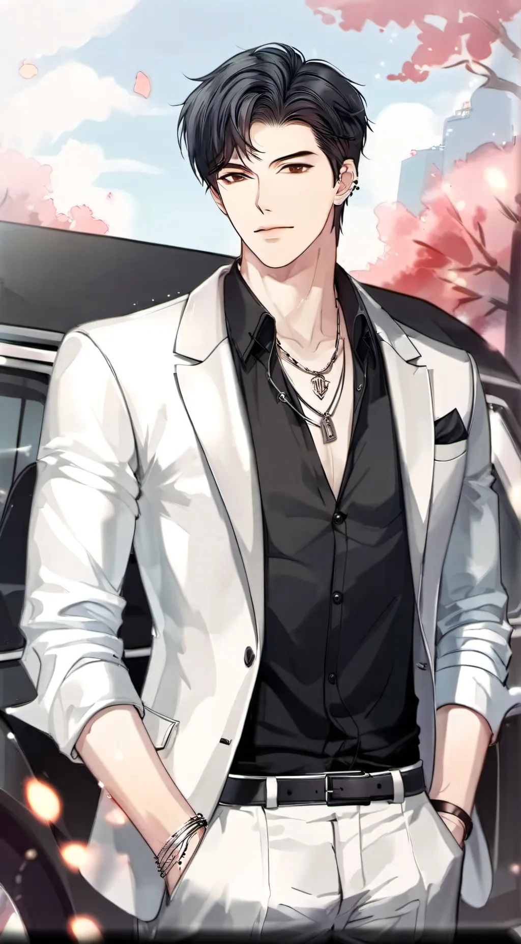 ai character: "kaegan collins" background