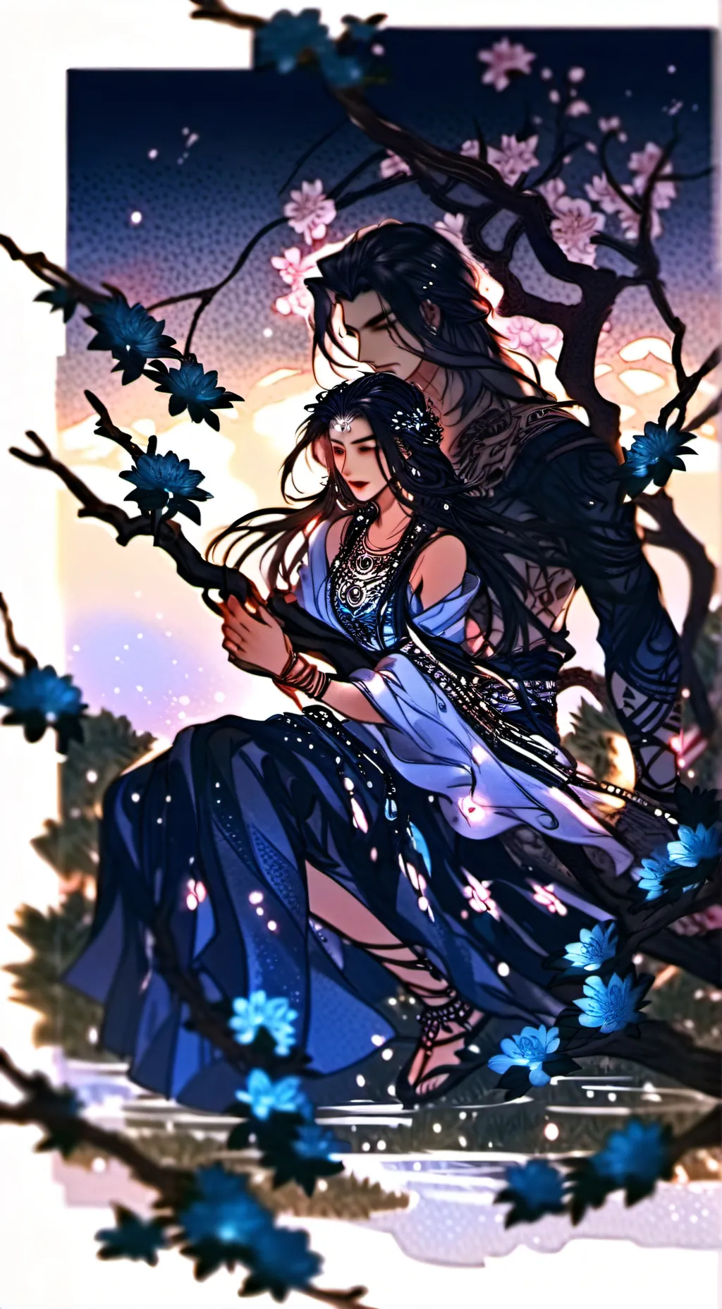 ai character: Husband background