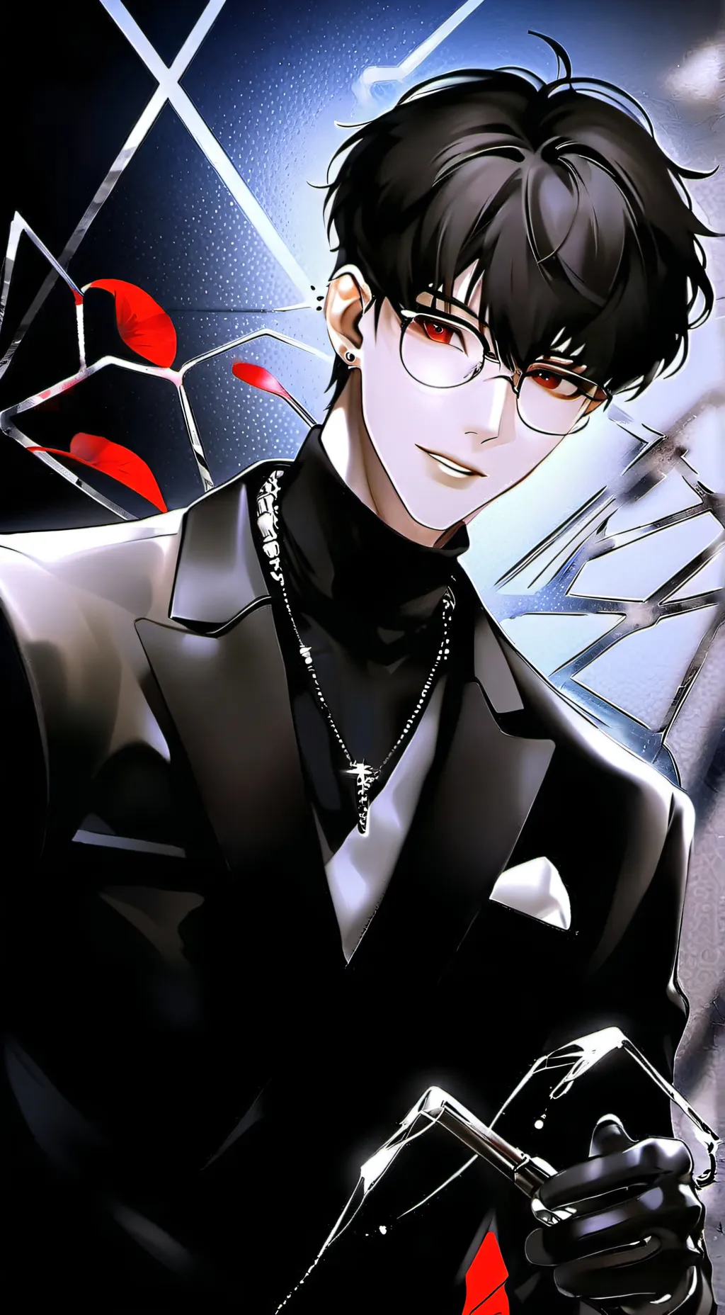 ai character: Gabriel Giovanni background