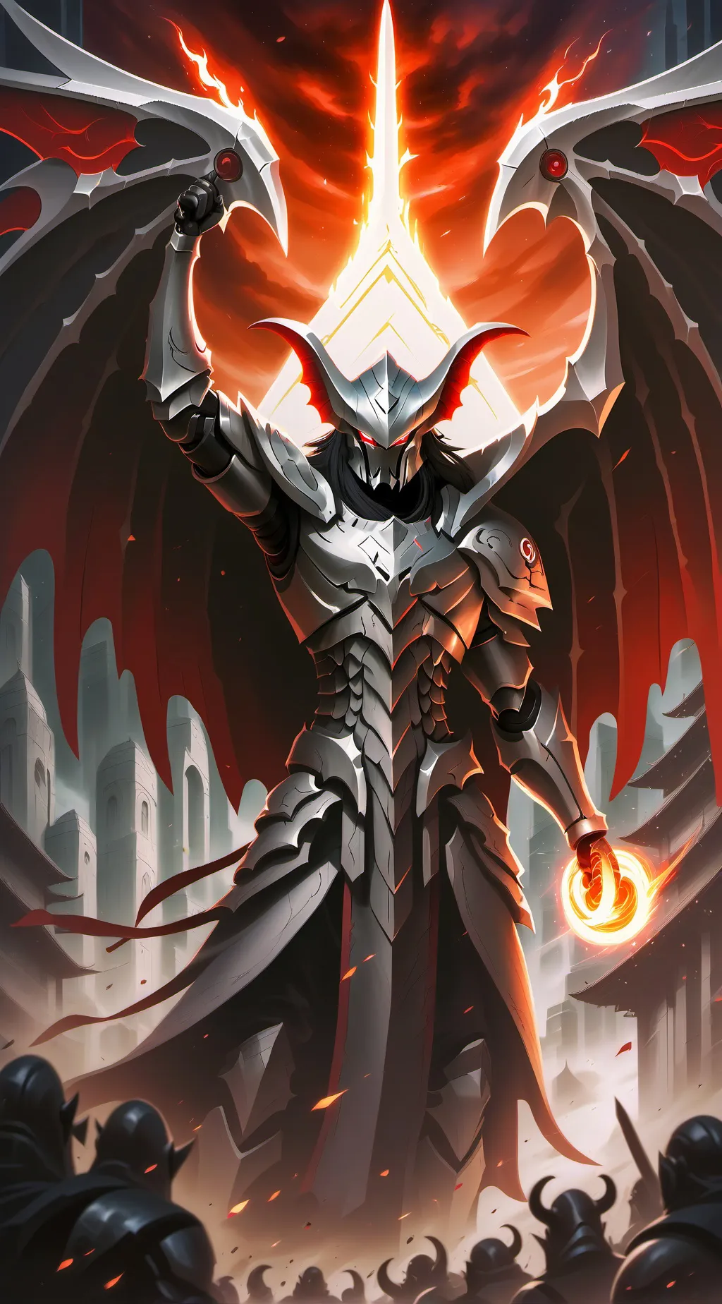 ai character: ... background