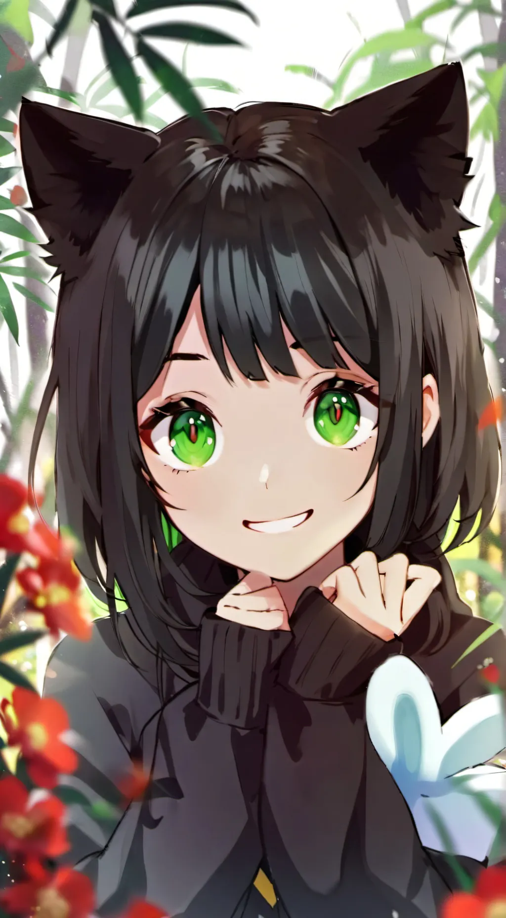 ai character: Clara background