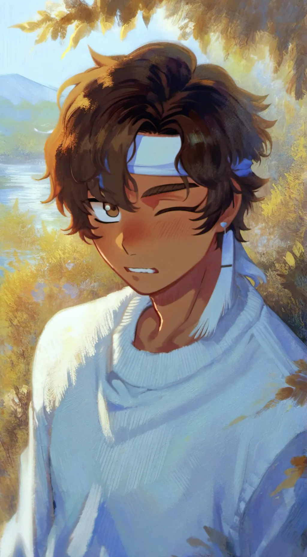 ai character: Sapnap background