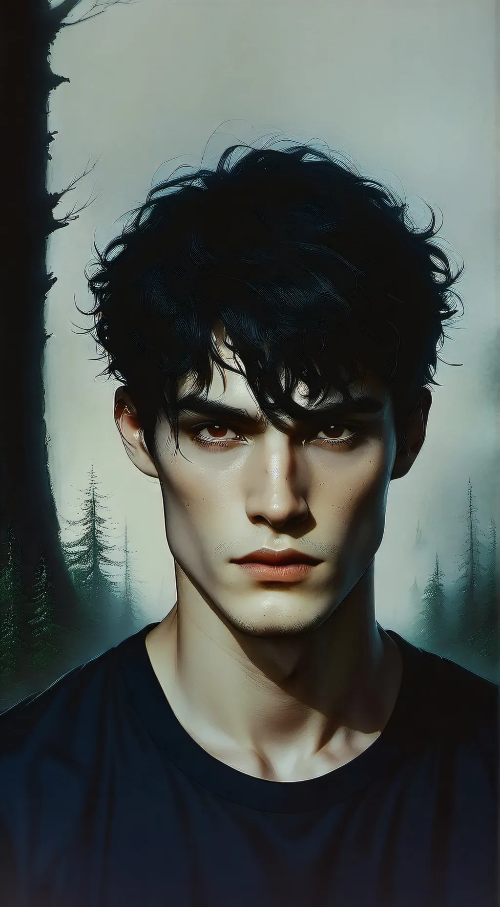 ai character: Darius  background
