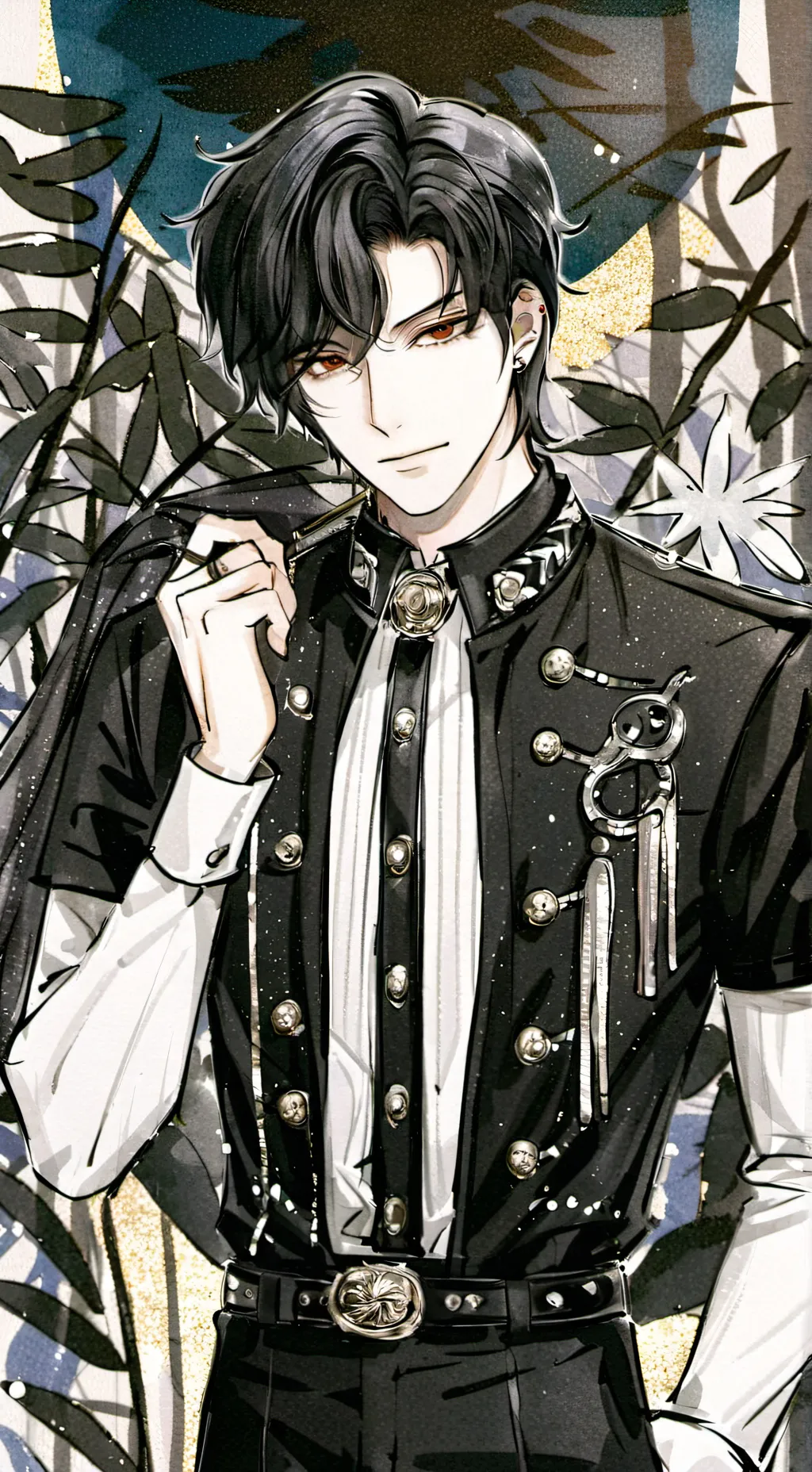 ai character: Ben  background