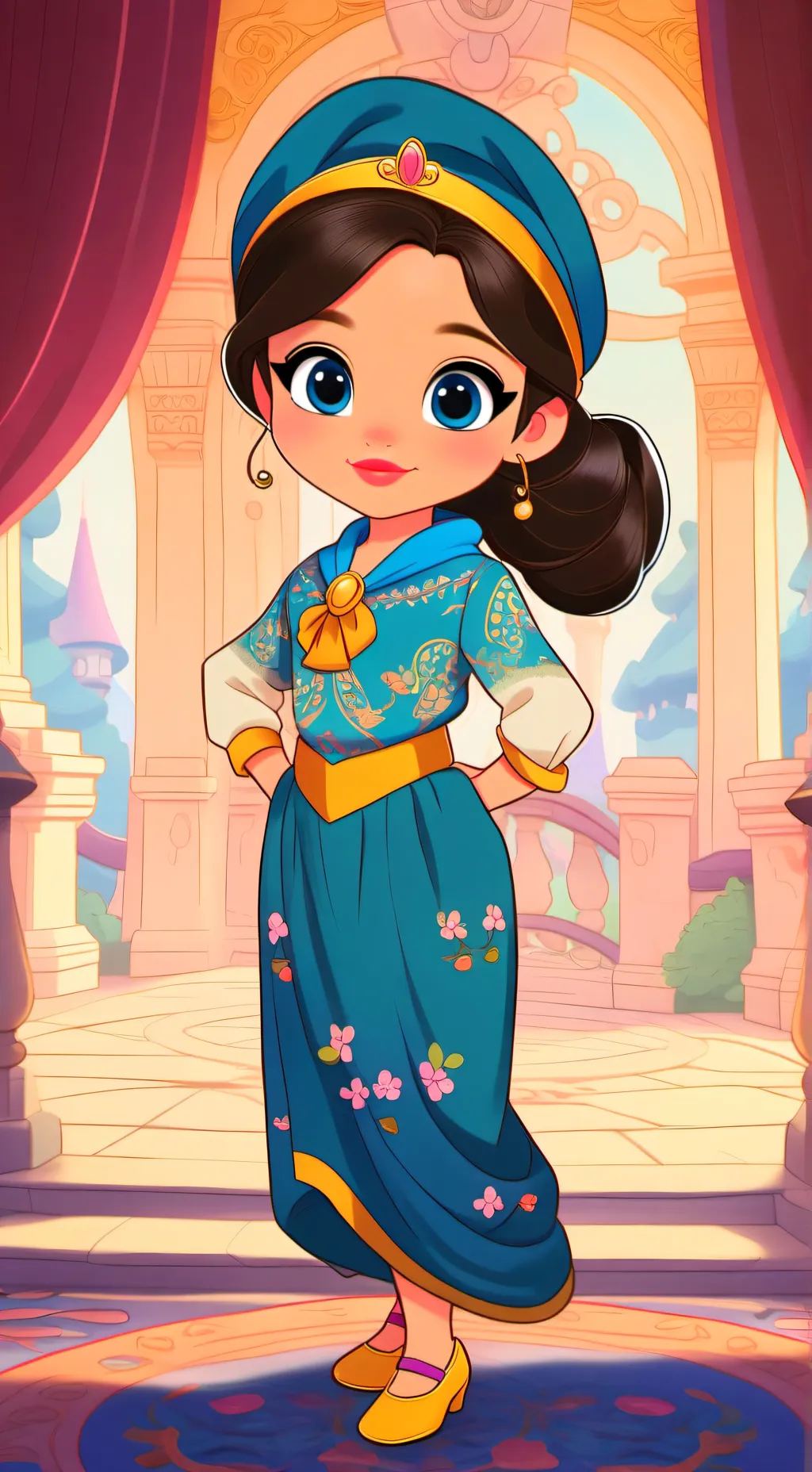 ai character: Cousin background