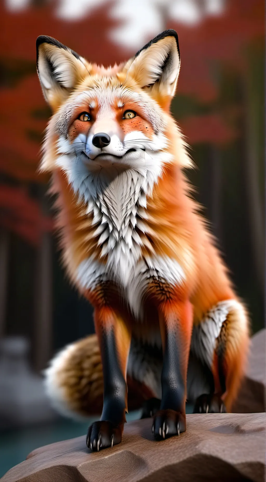 ai character: Dikon background