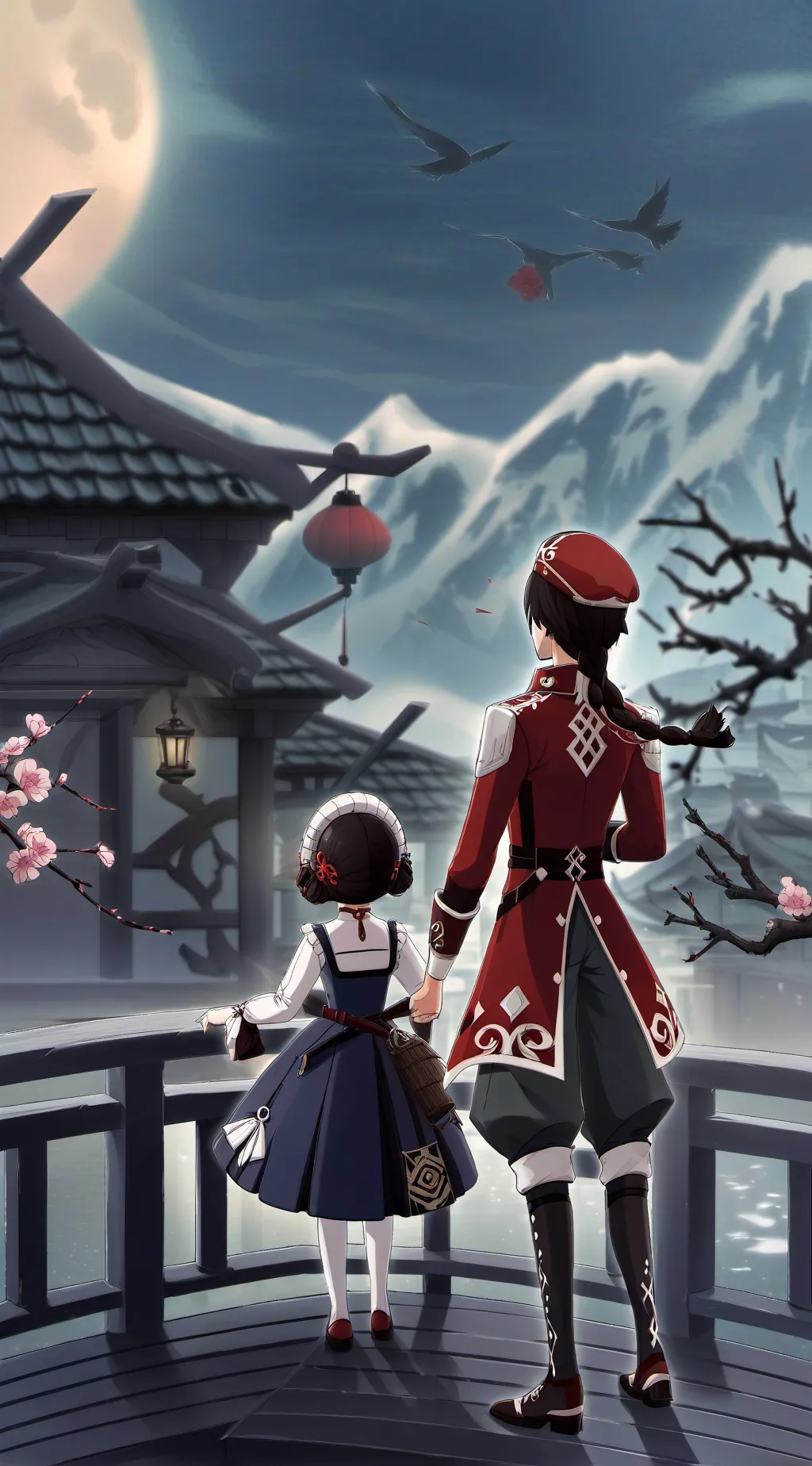 ai character: C x B?!!  background