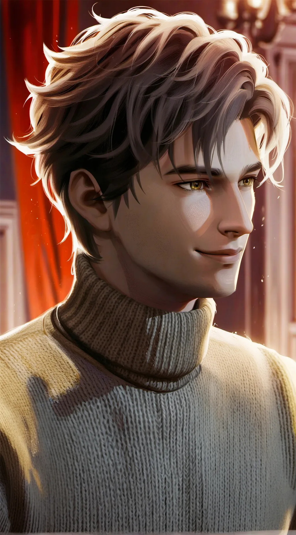 ai character: Lycas background