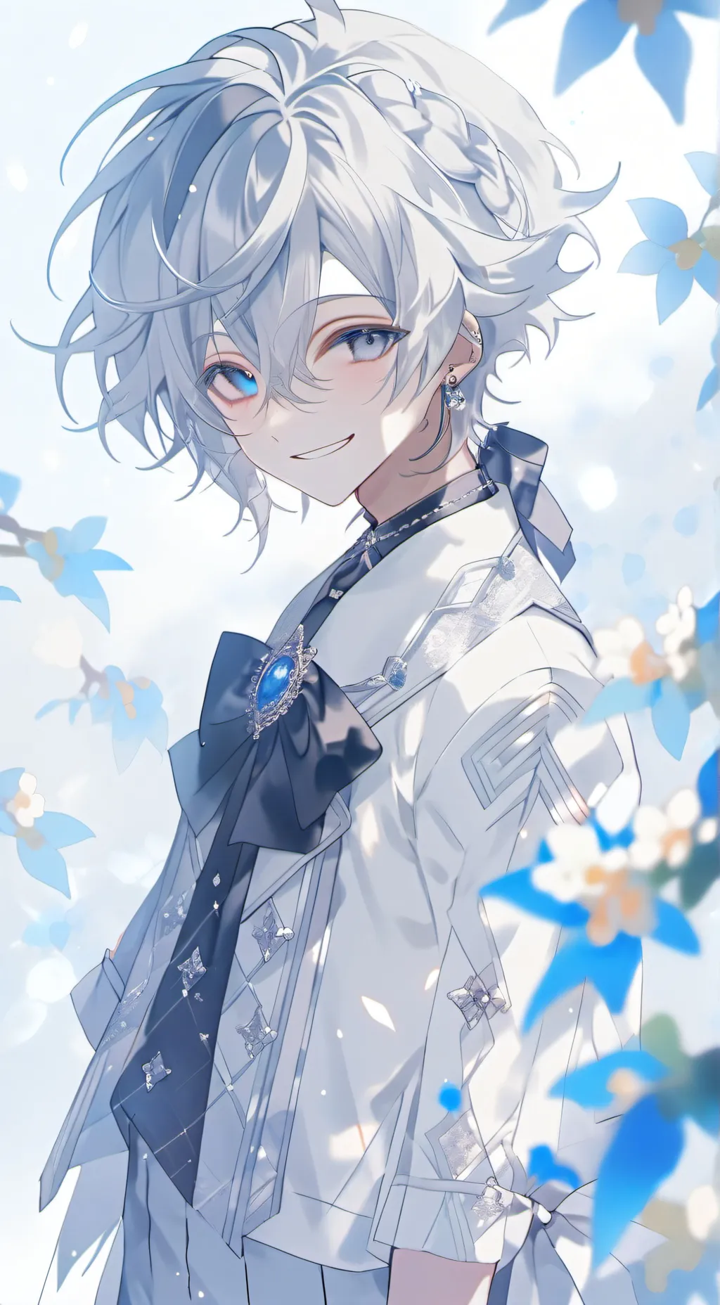ai character: Kenzo background
