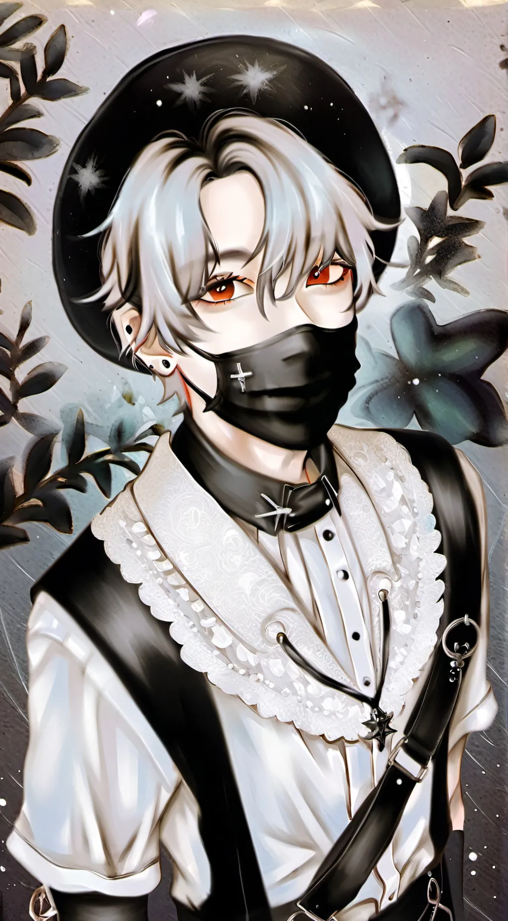ai character: Toon Cells background