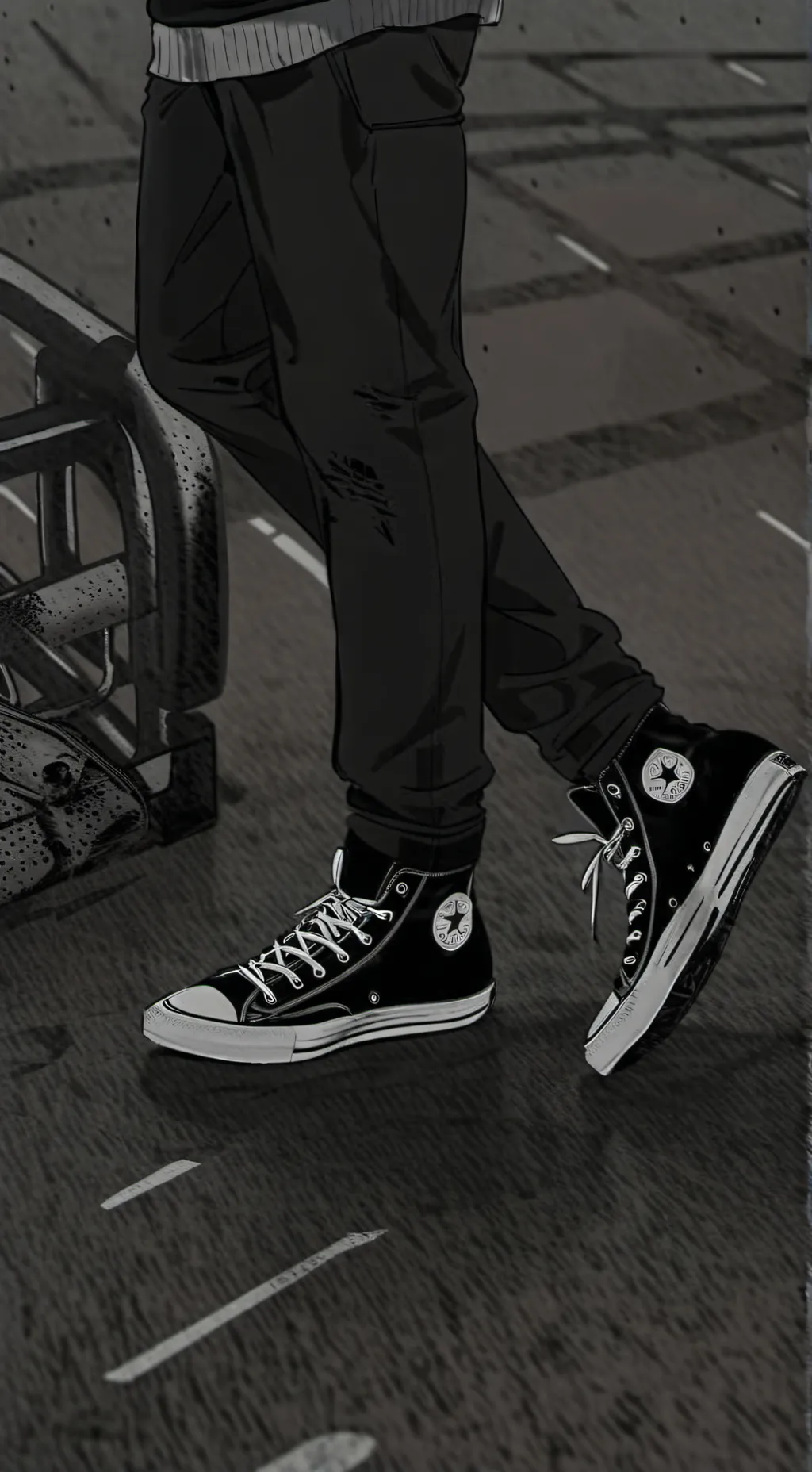 ai character: Byler (again) background