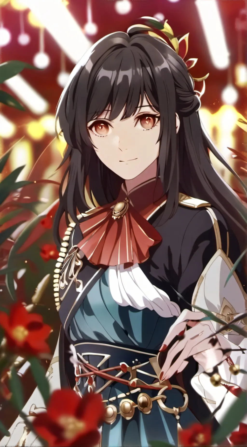 ai character: Idk background