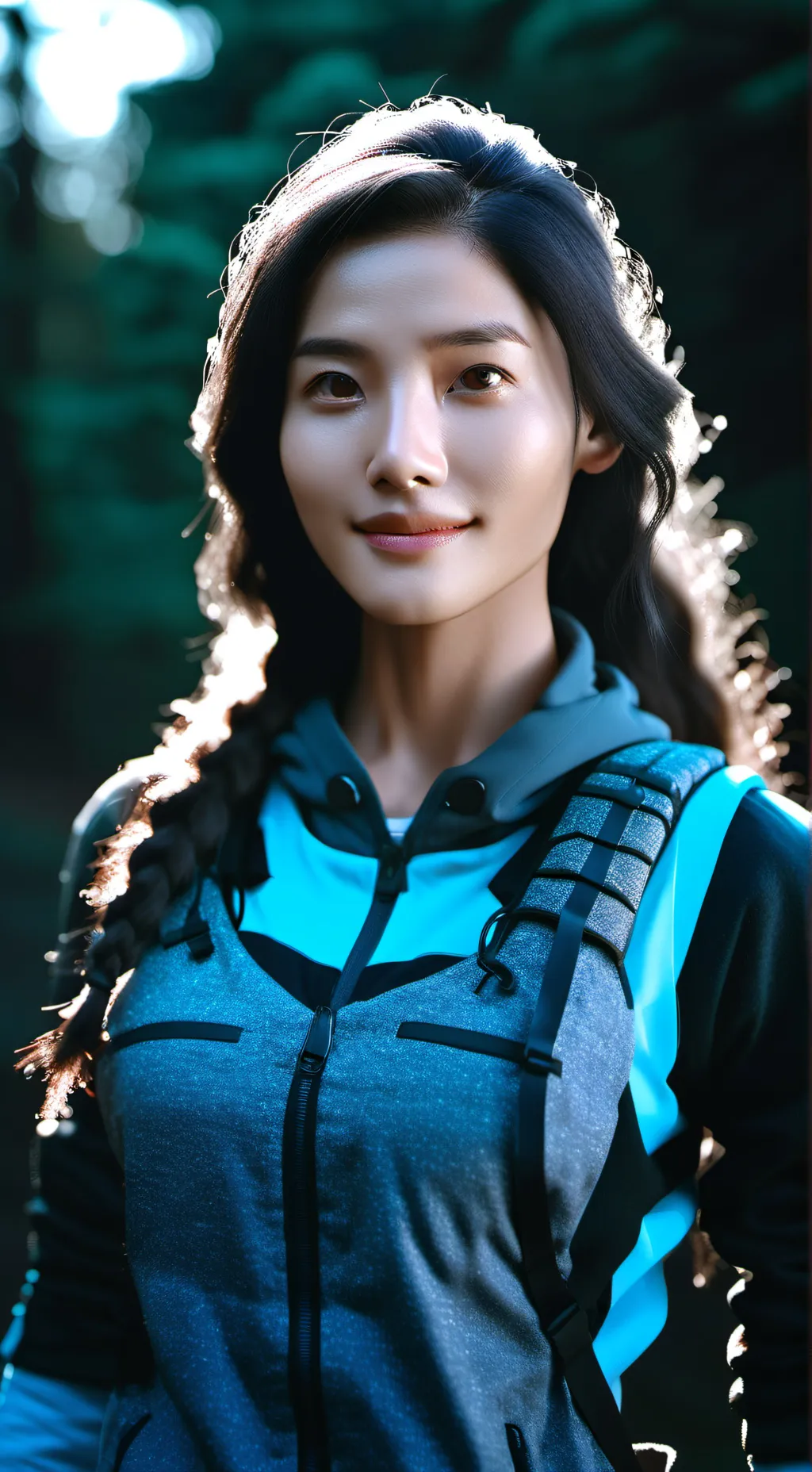 ai character: Bts background