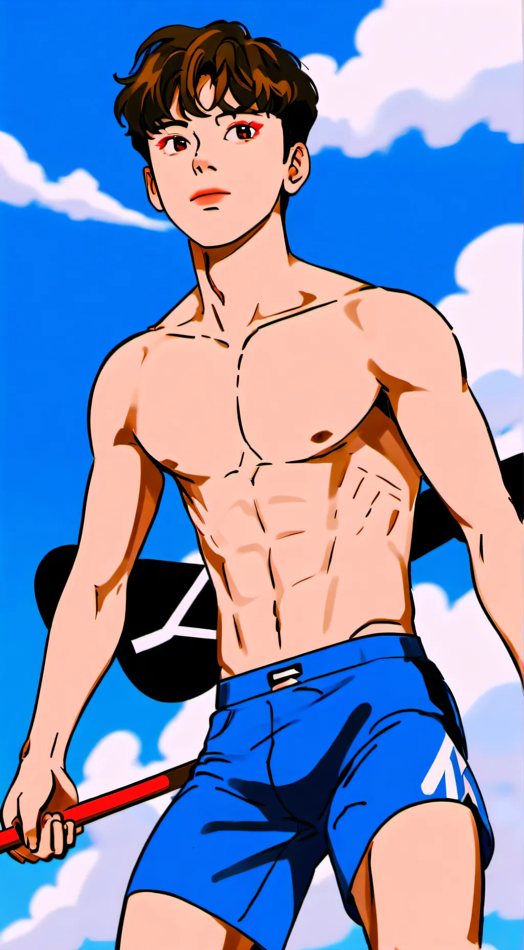 ai character: sorry  background