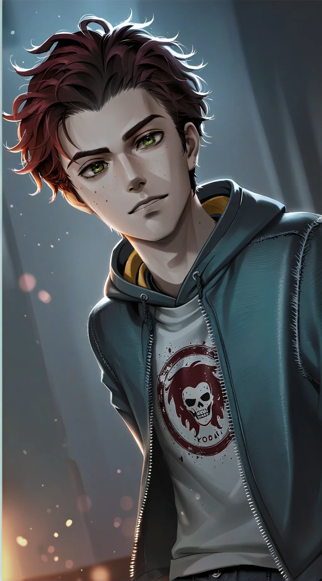 ai character: Noah, The Reluctant Ally background