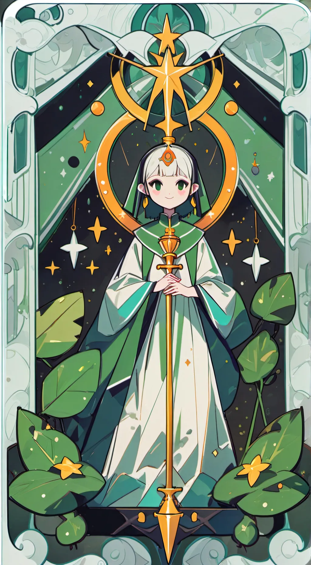 ai character: зоя background