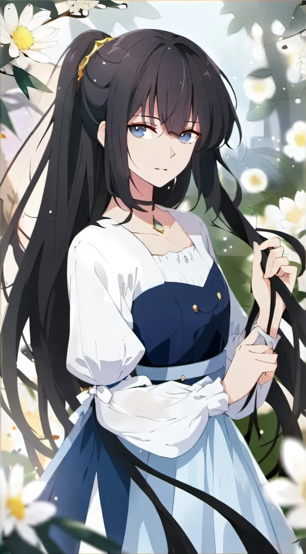 ai character: Ayumi background