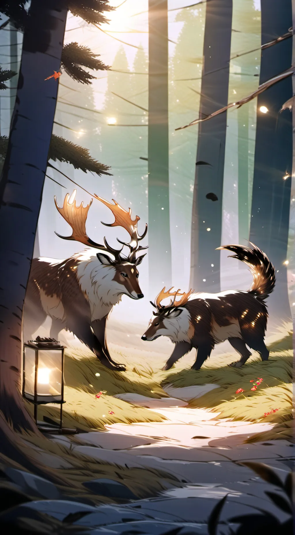 ai character: KNY y MHA baile🕳️ background