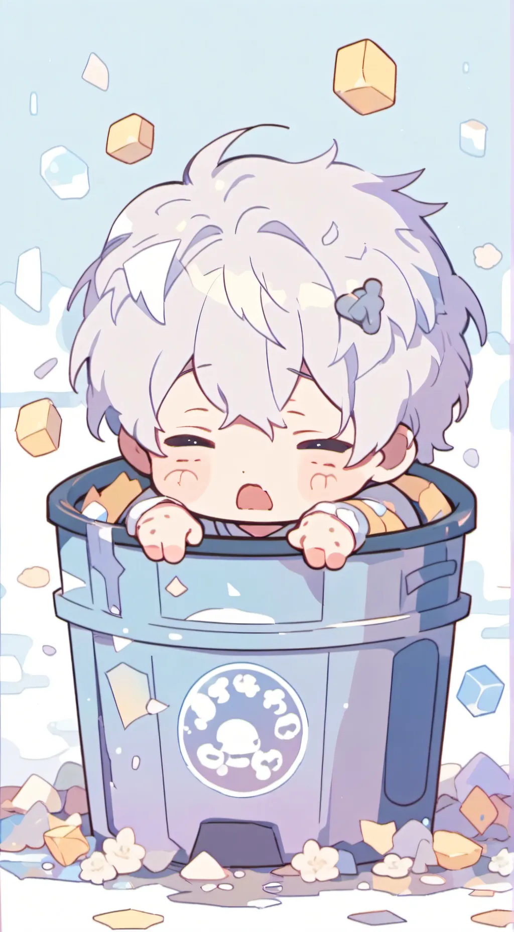 ai character: 👼<<ʙᴀʙʏ ᴇᴛʜᴀɴ>>🍼 background