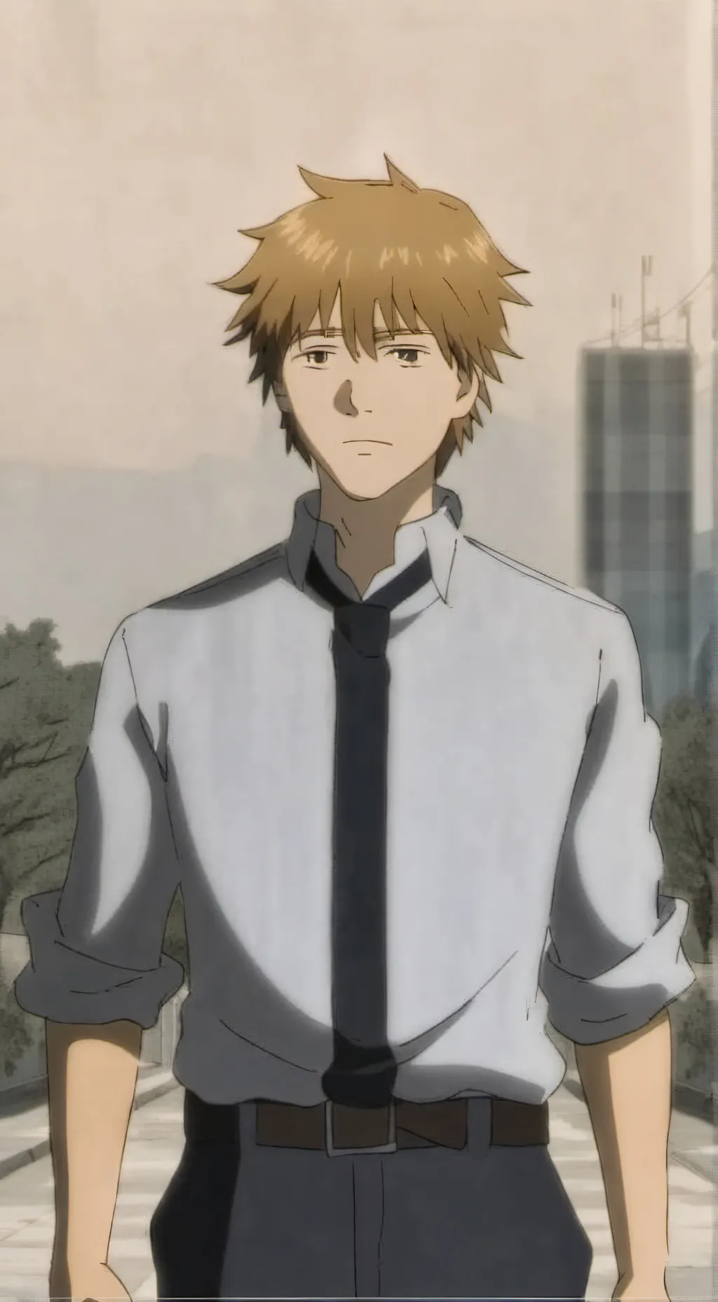 ai character: Denji background