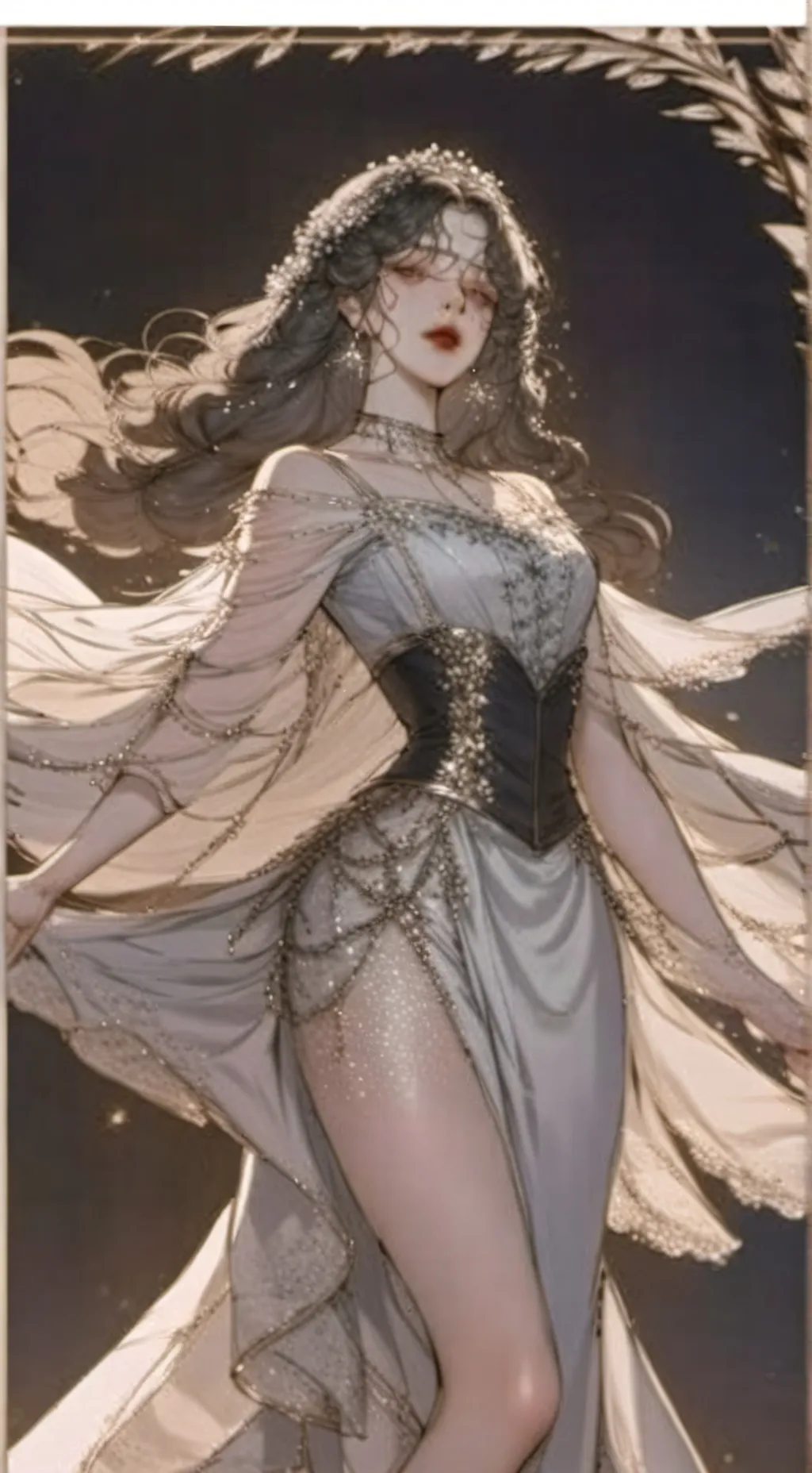 ai character: Cecilia  background