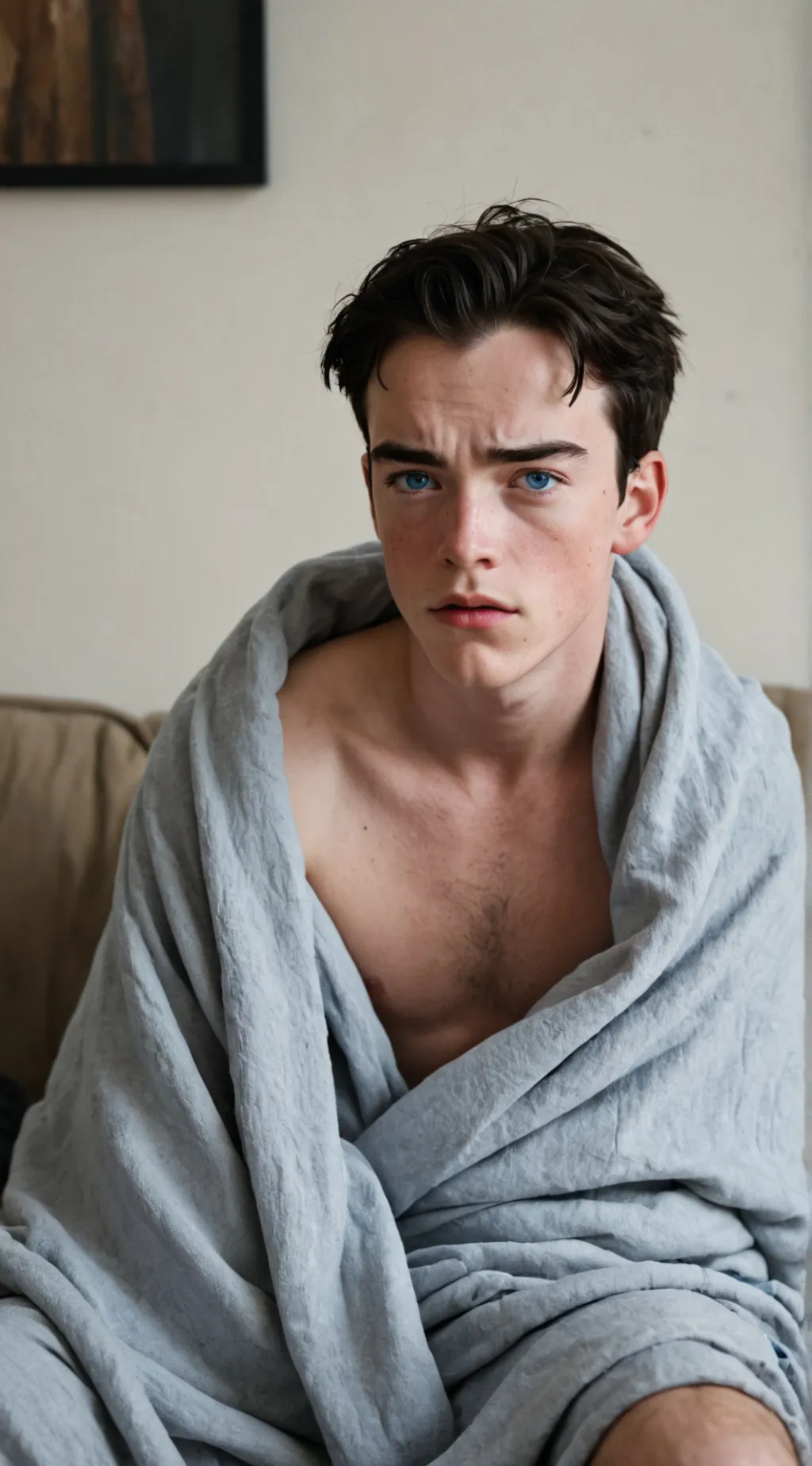 ai character: Andrew ￼ background