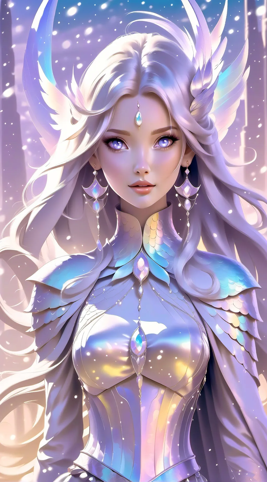 ai character: Lisa  background
