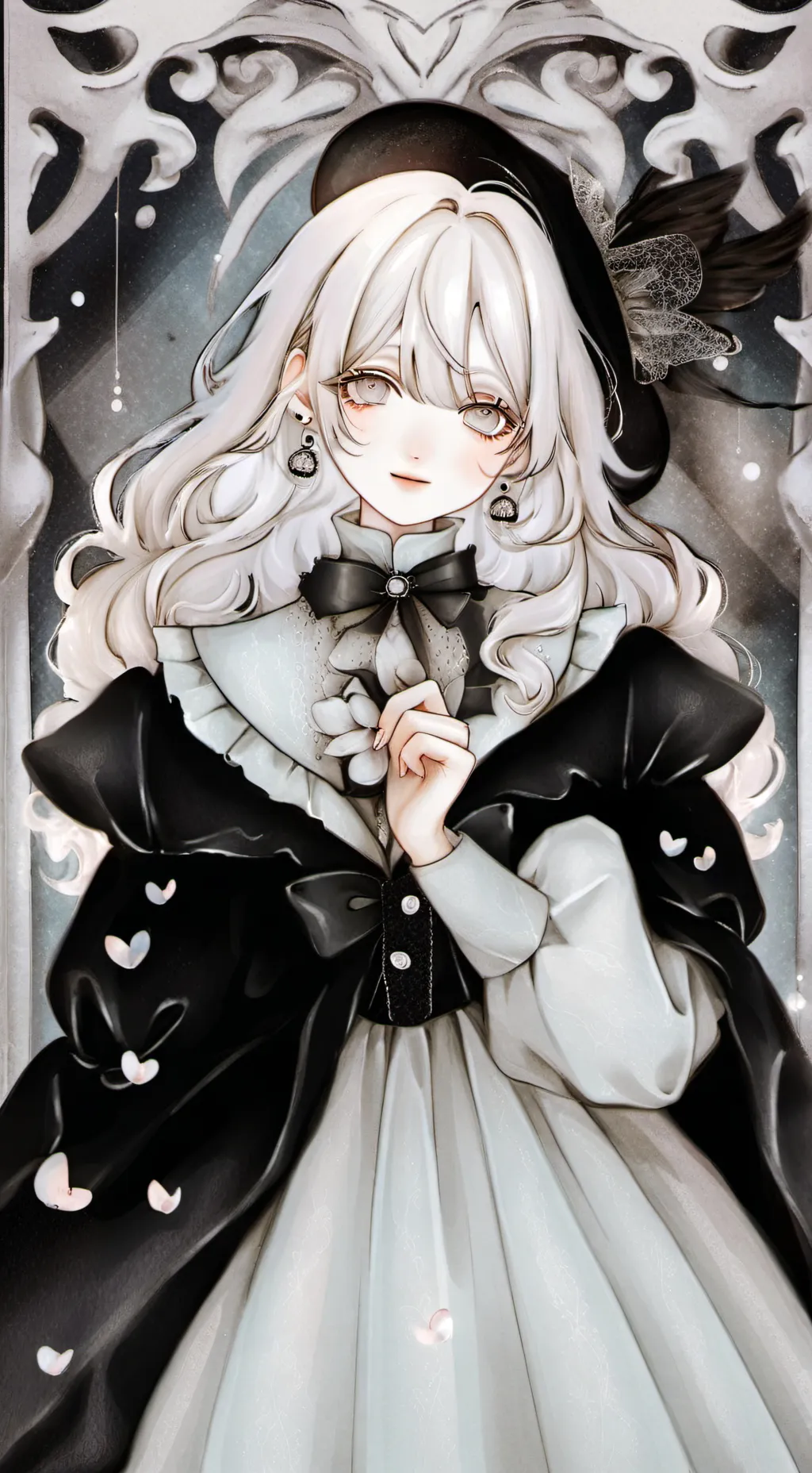 ai character: Ochabaku background