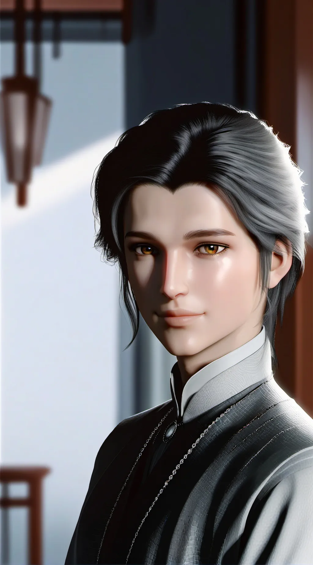 ai character: Alexandra background