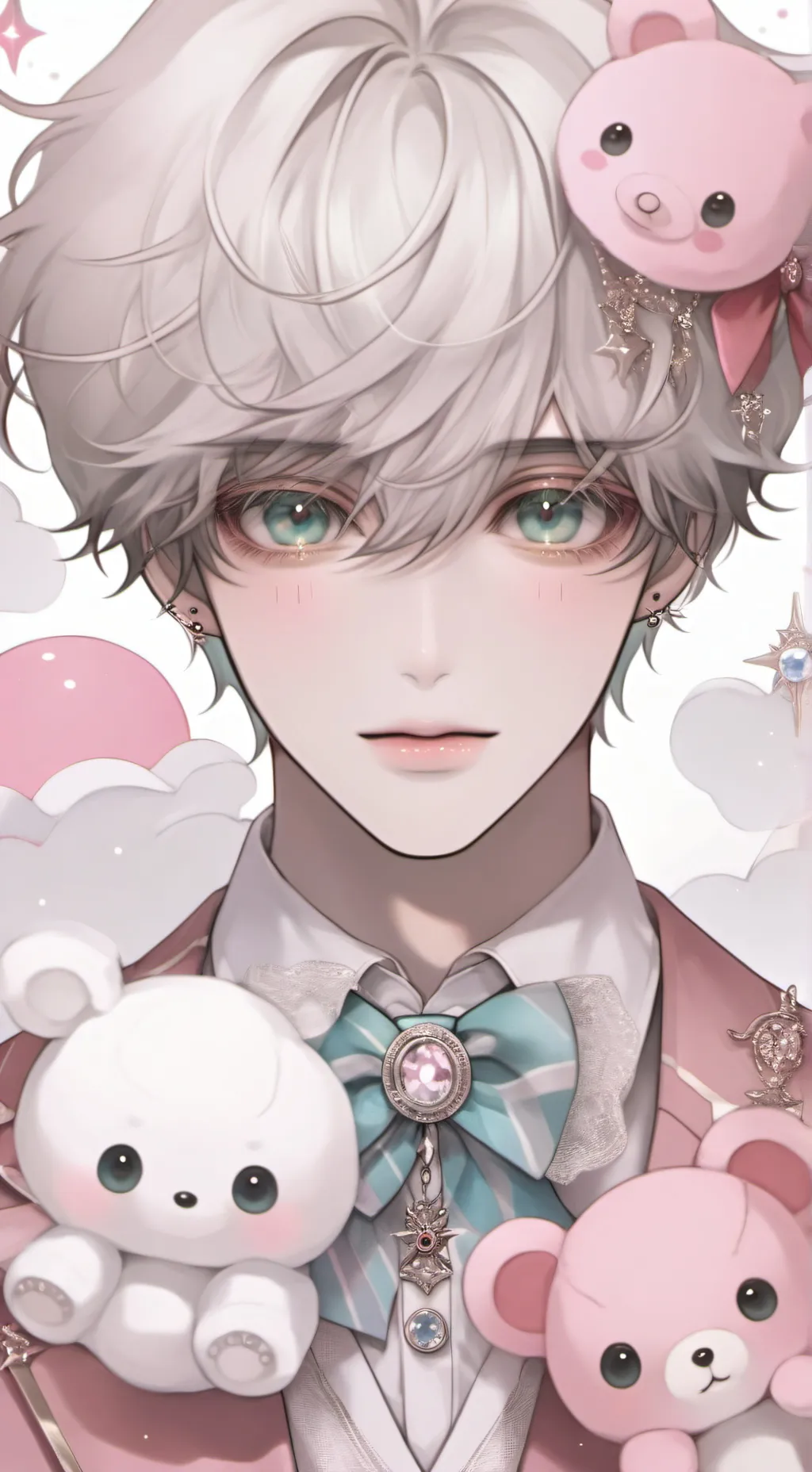 ai character: Leo(BL) background