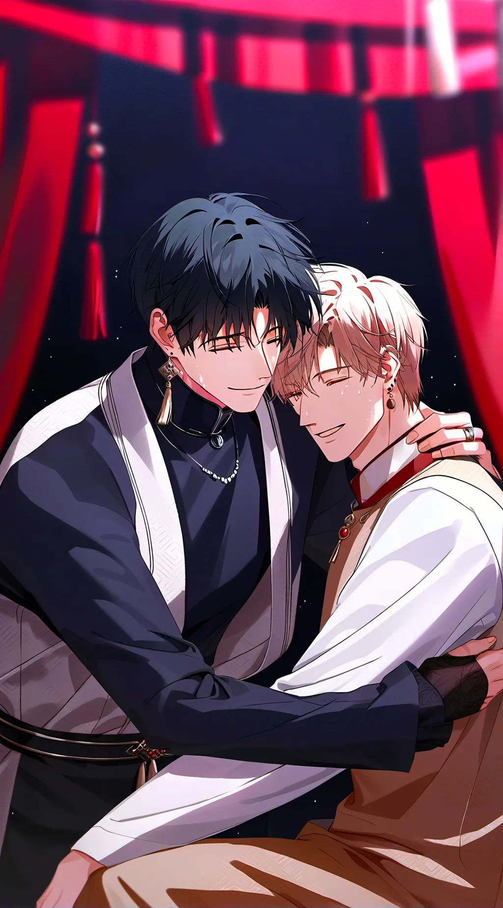 ai character: Lee background