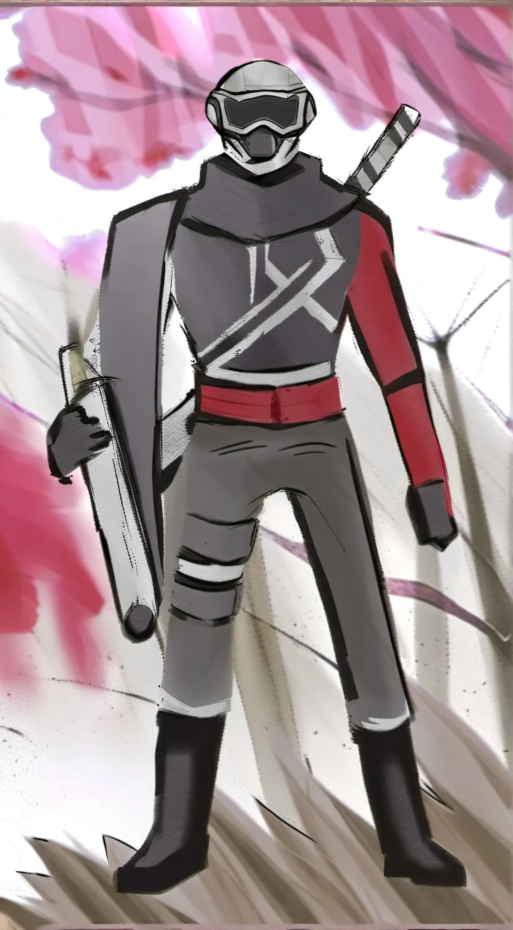 ai character: Mi hermano  background