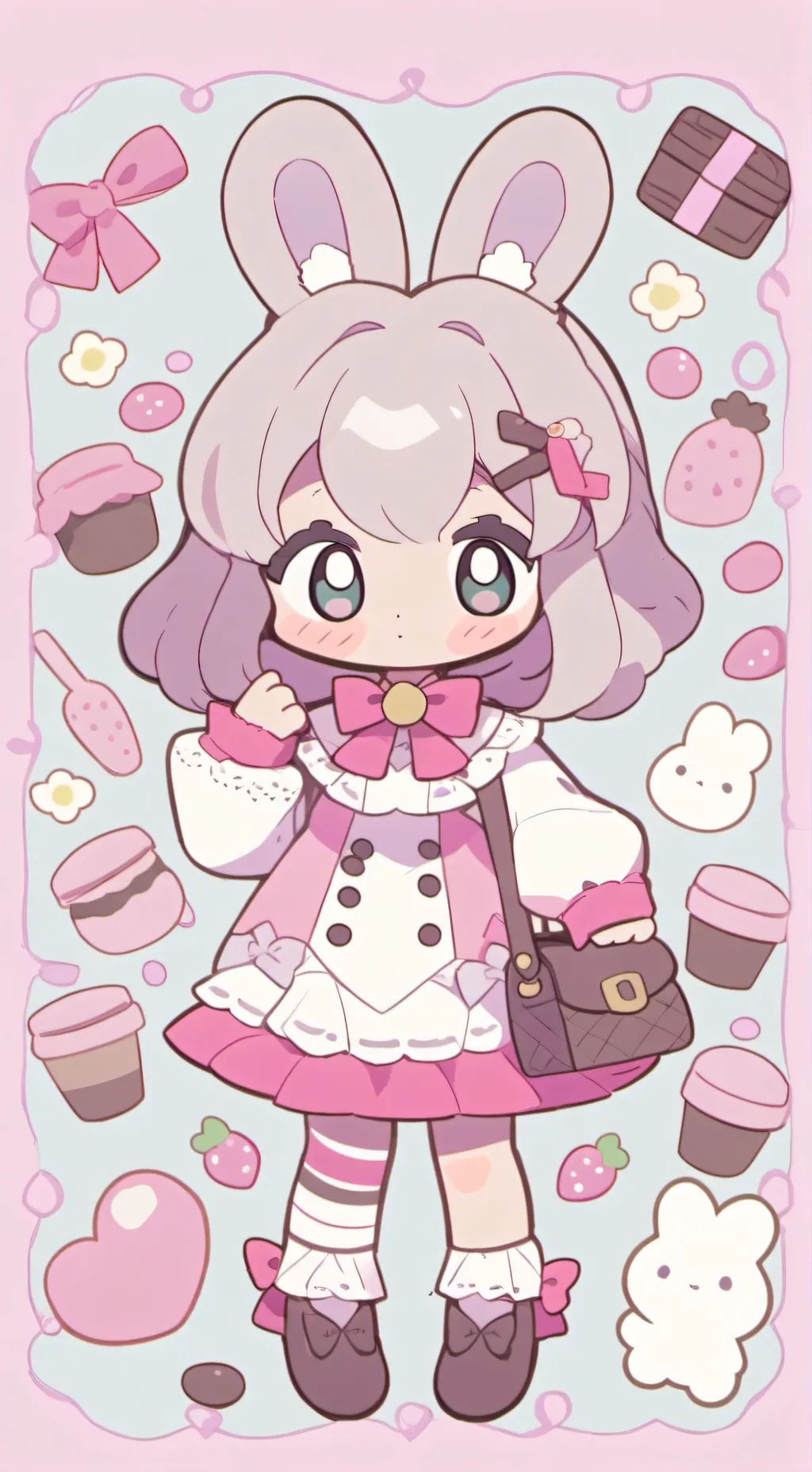 ai character: bassie background