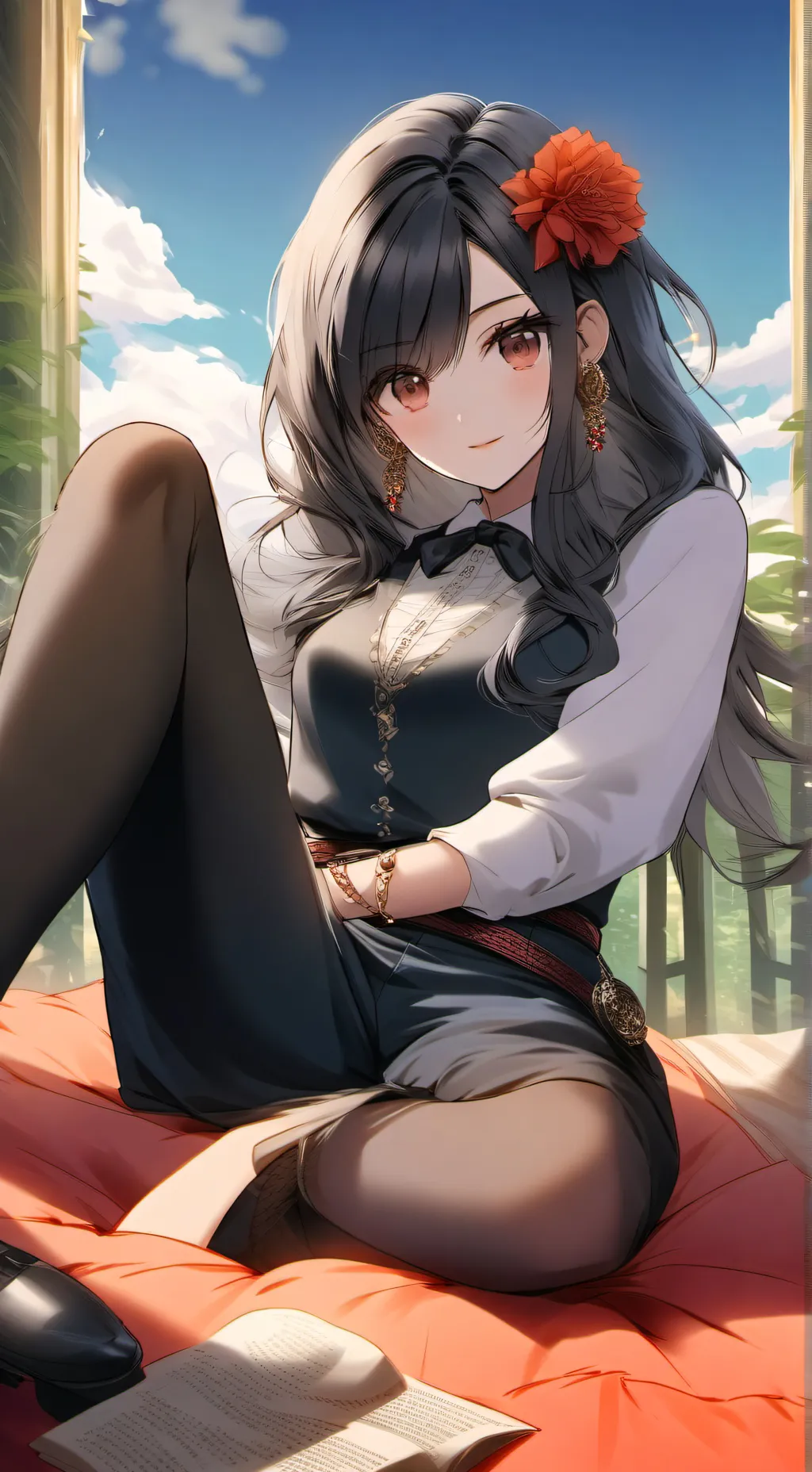 ai character: elise background
